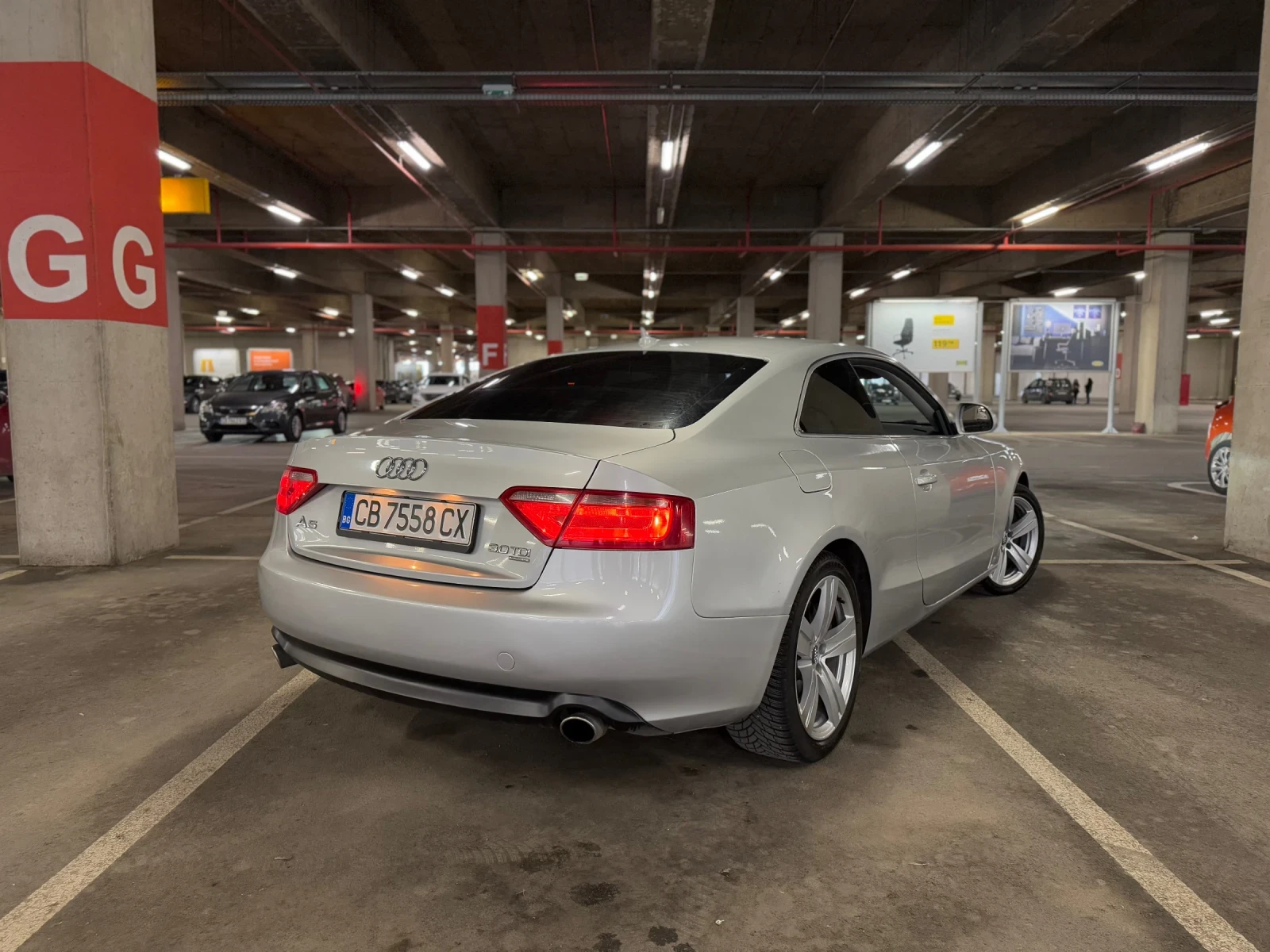 Audi A5 3.0TDI//V6//QUATTRO///Leather - изображение 7
