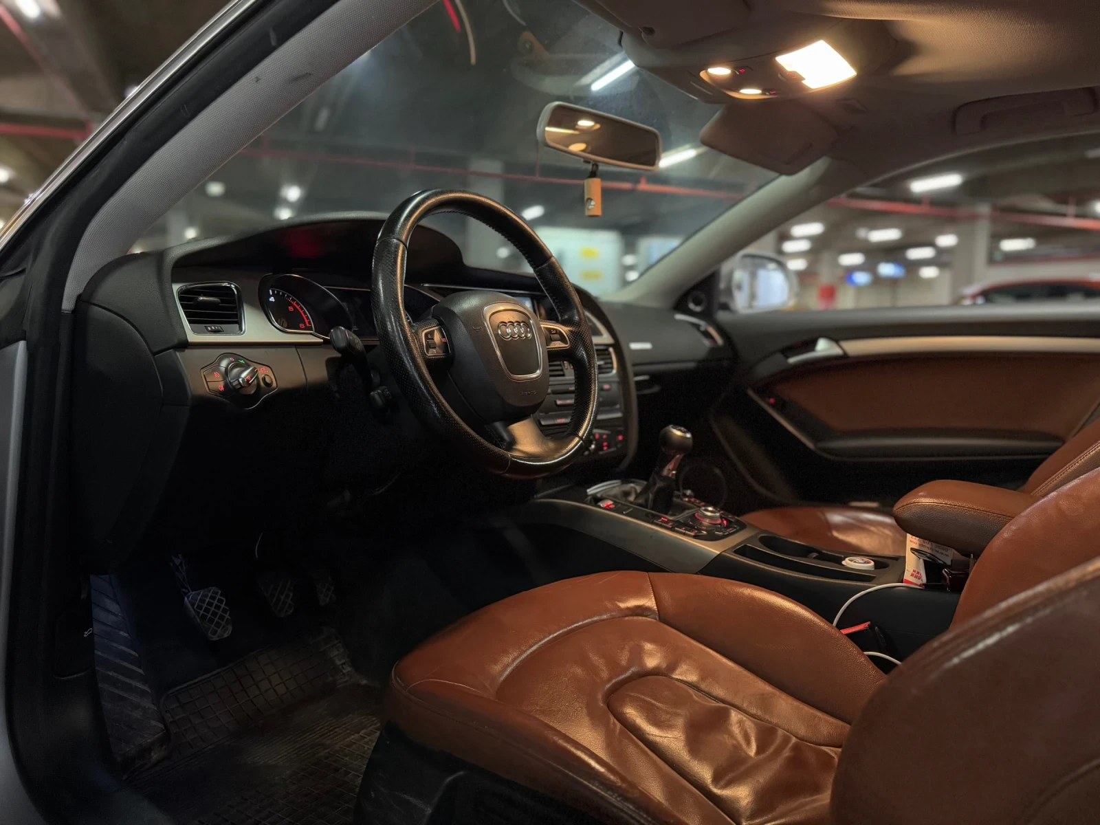 Audi A5 3.0TDI//V6//QUATTRO///Leather - изображение 9