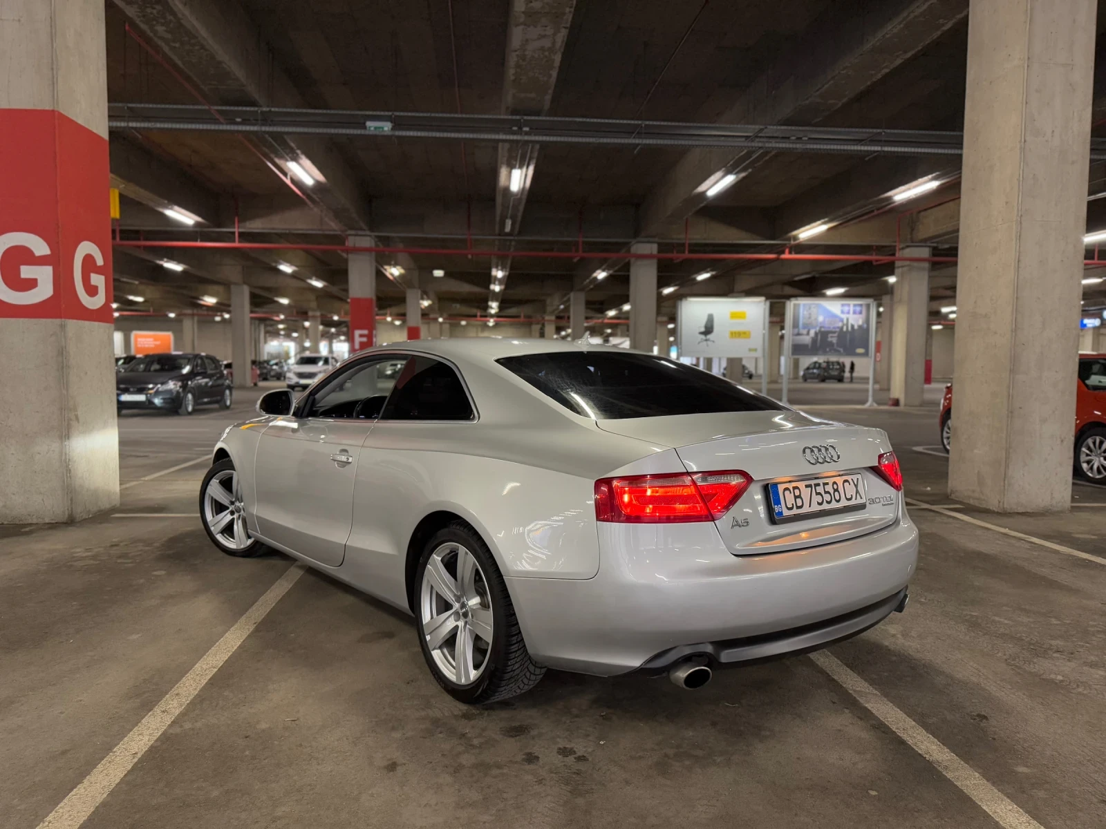 Audi A5 3.0TDI//V6//QUATTRO///Leather - изображение 8