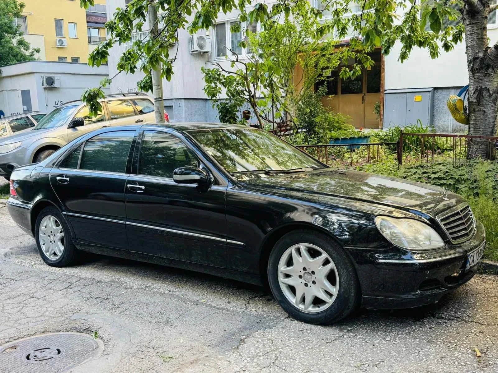 Mercedes-Benz S 500 S500 B4 Брониран! - изображение 3