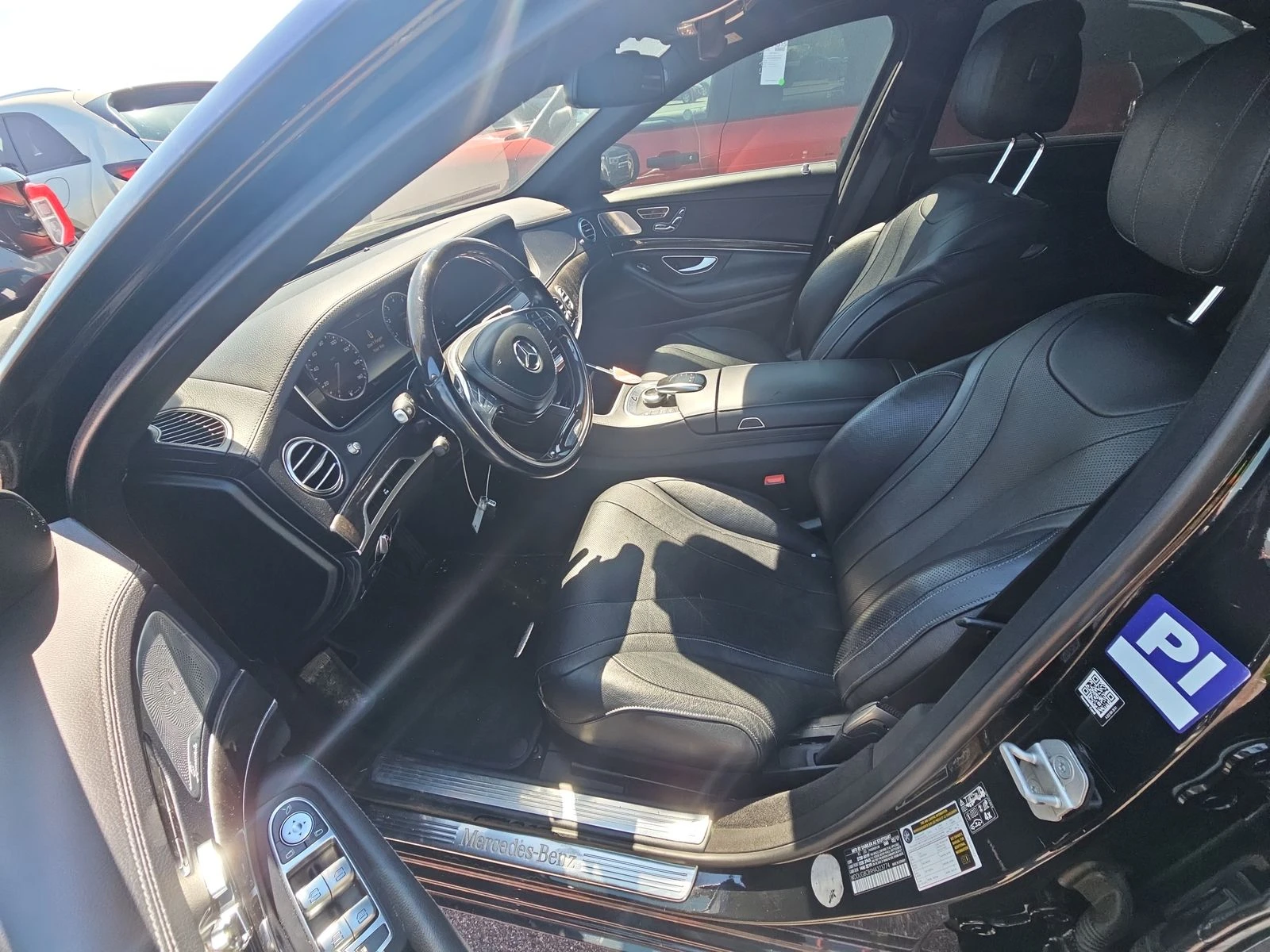 Mercedes-Benz S 500 S550/DIGITAL/ОБДУХВАНЕ/BURMESTER - изображение 8