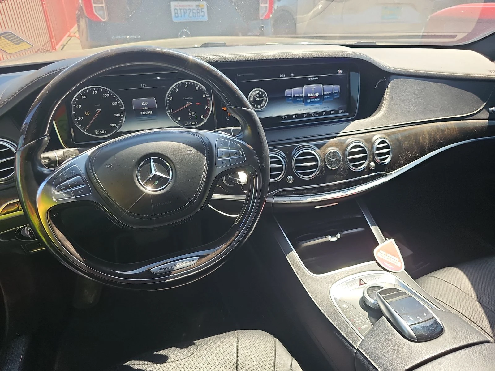 Mercedes-Benz S 500 S550/DIGITAL/ОБДУХВАНЕ/BURMESTER - изображение 9