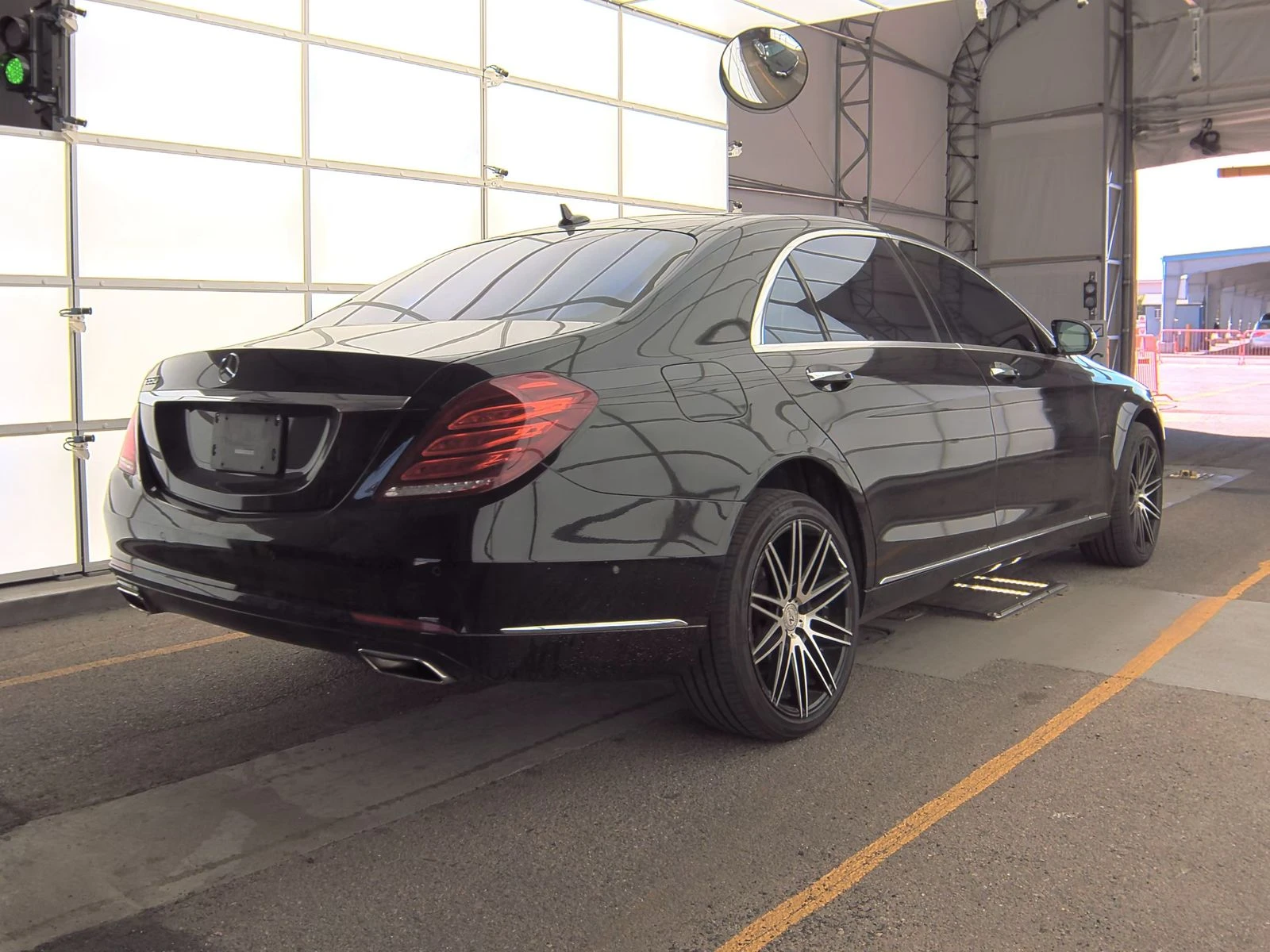 Mercedes-Benz S 500 S550/DIGITAL/ОБДУХВАНЕ/BURMESTER - изображение 6