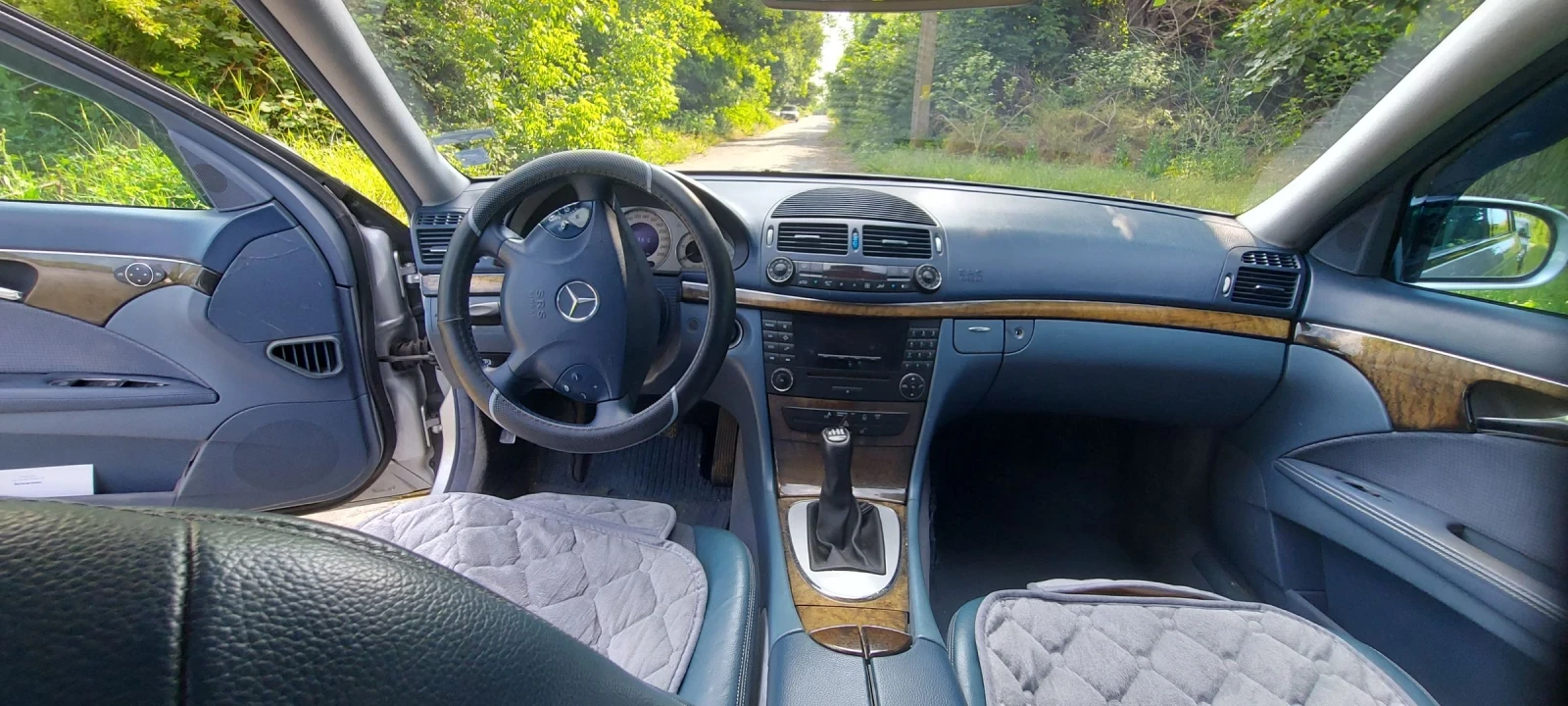 Mercedes-Benz E 270  - изображение 9