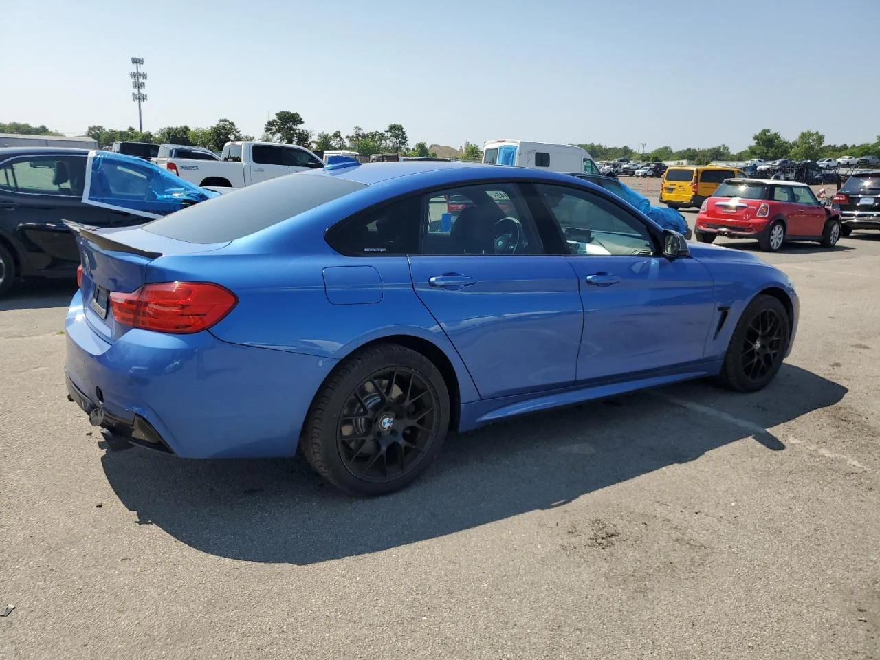 BMW 435 XI GRAN COUPE * * CARFAX * * АВТО КРЕДИТ * *  - изображение 4