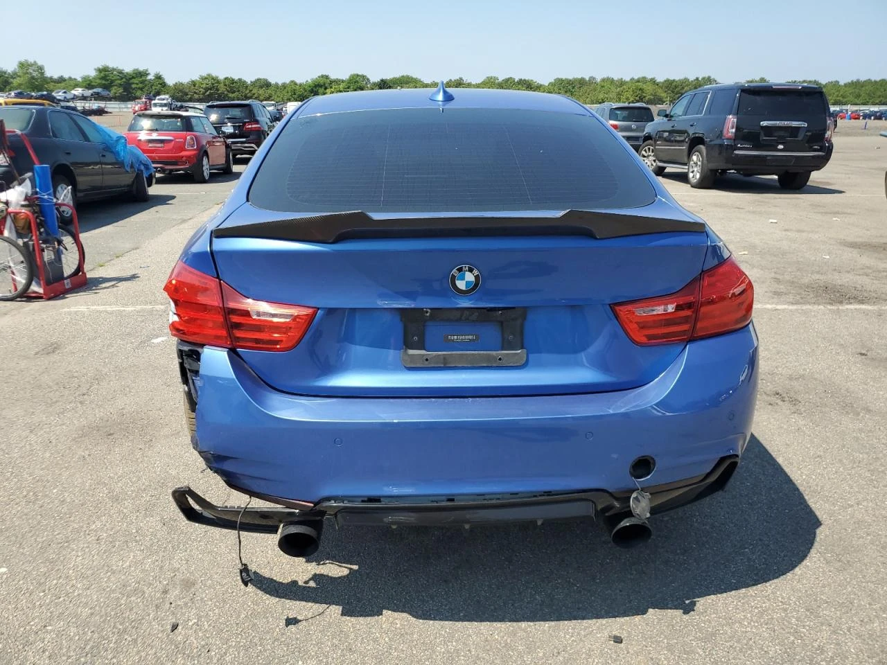 BMW 435 XI GRAN COUPE * * CARFAX * * АВТО КРЕДИТ * *  - изображение 6