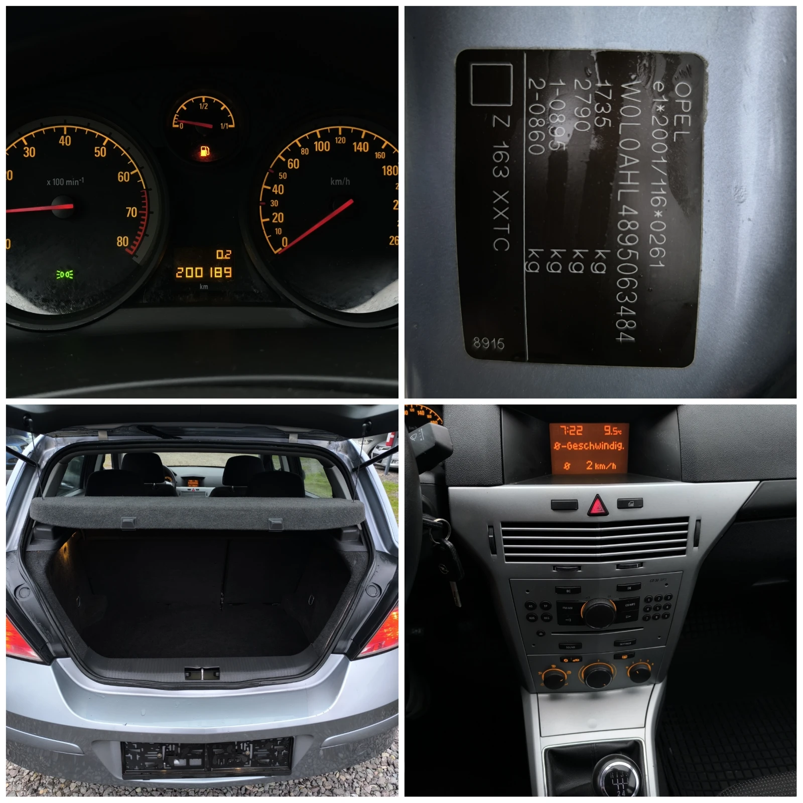 Opel Astra FACE LIFT-1.4i-90-- | Mobile.bg   17