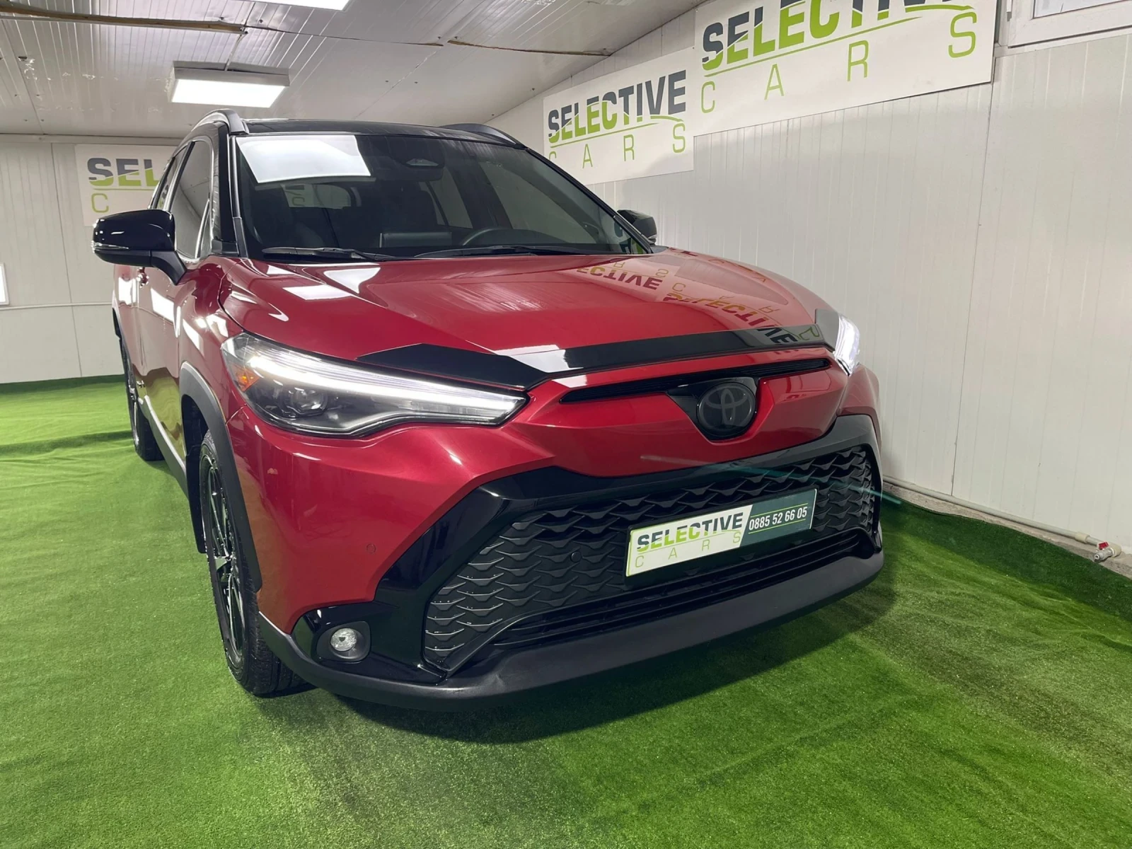 Toyota Corolla Cross 2.0* XSE* AWD* HYBRYD* 2024 | Mobile.bg   5