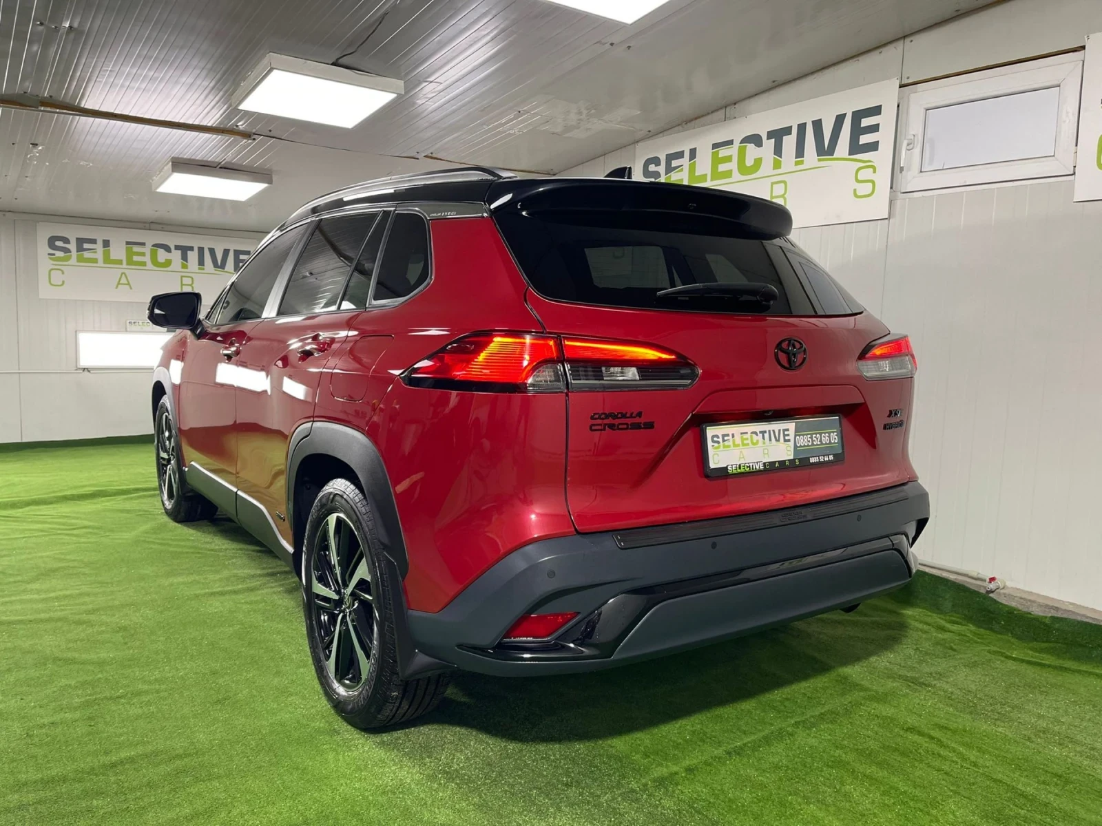 Toyota Corolla Cross 2.0* XSE* AWD* HYBRYD* 2024 | Mobile.bg   4