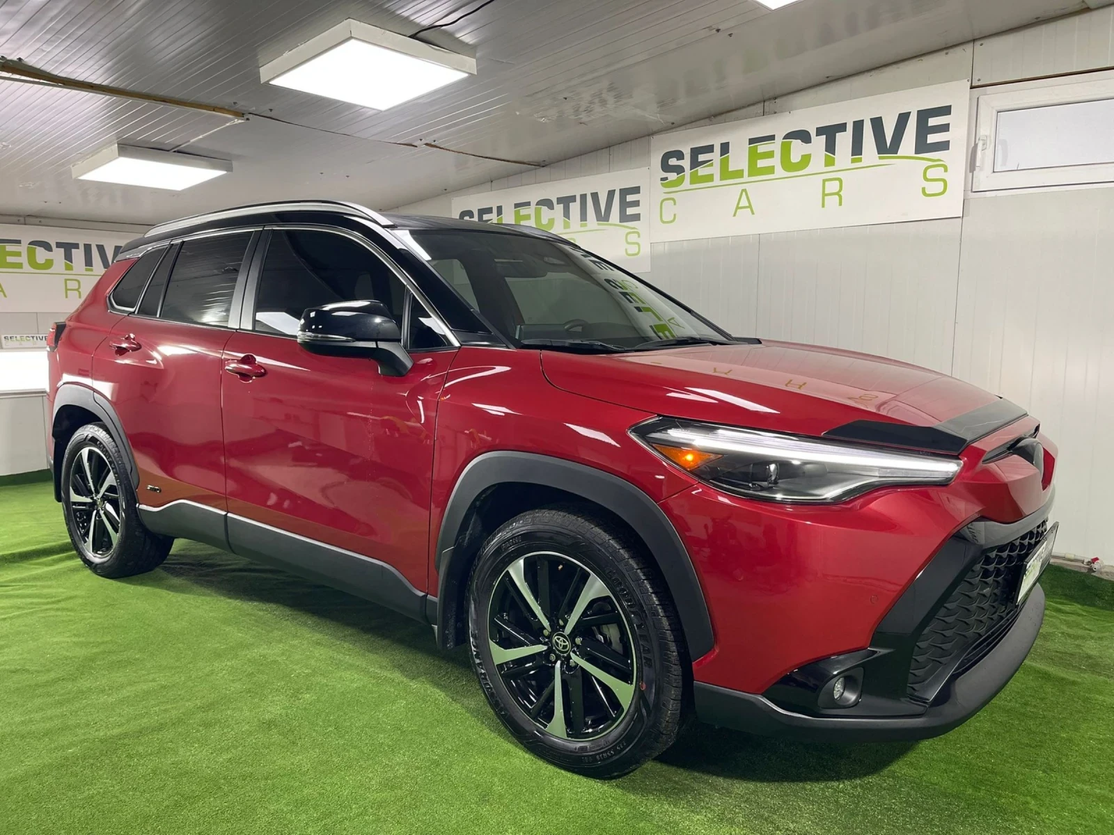 Toyota Corolla Cross 2.0* XSE* AWD* HYBRYD* 2024 | Mobile.bg   8