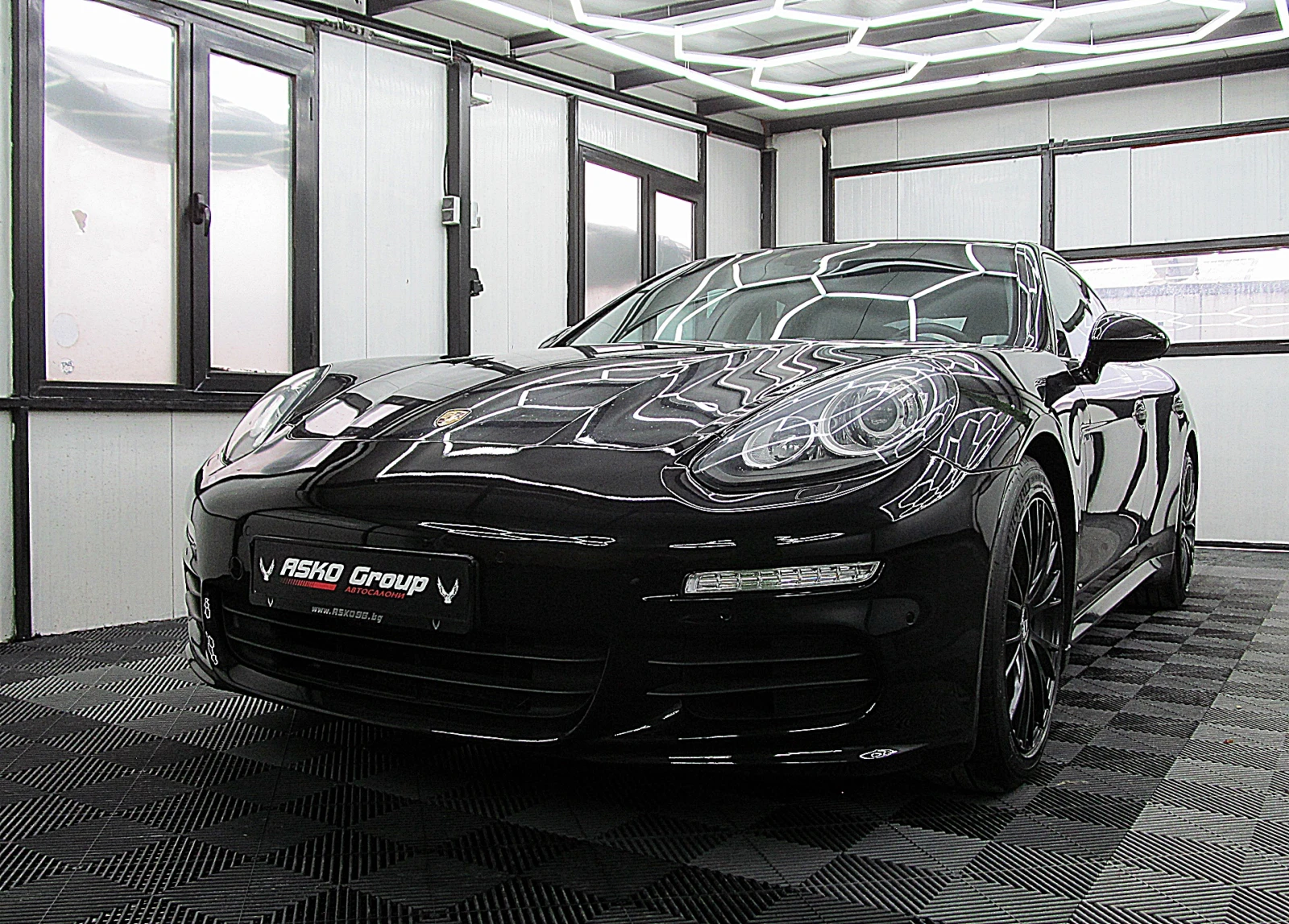 Porsche Panamera FACELIFT/PODGREV/LED-BIXENON/  | Mobile.bg   1