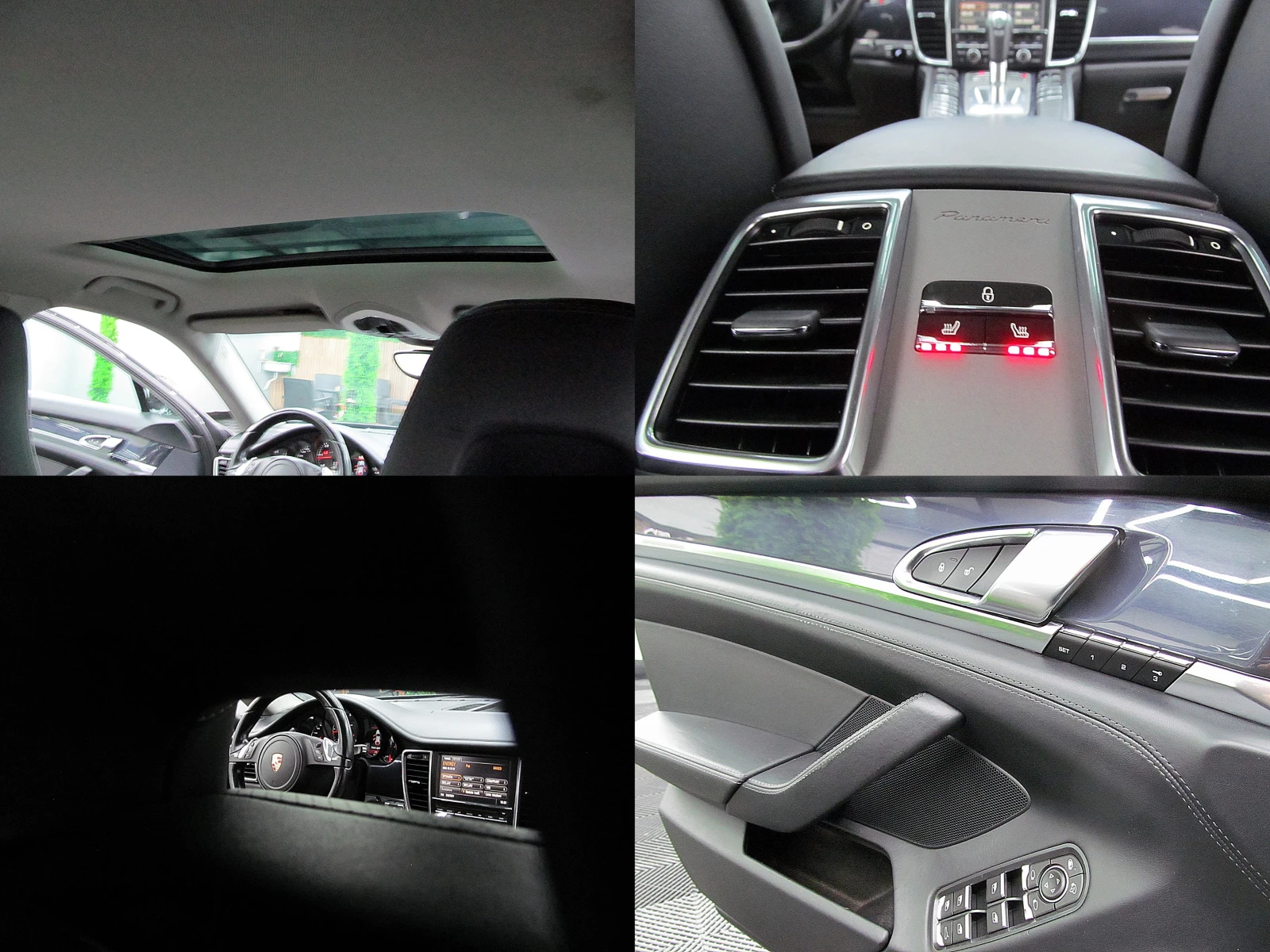 Porsche Panamera FACELIFT/PODGREV/LED-BIXENON/СОБСТВЕН ЛИЗИНГ - изображение 10