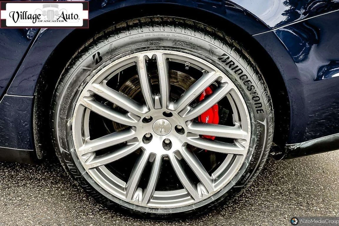 Maserati Ghibli * M157 * CARFAX * ЦЕНА ДО БГ - изображение 10