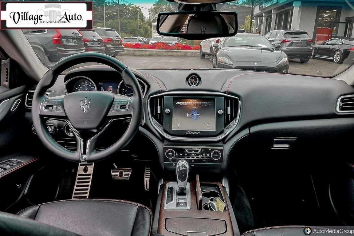 Maserati Ghibli * M157 * CARFAX * ���� �� �� | Mobile.bg � ����������� 12