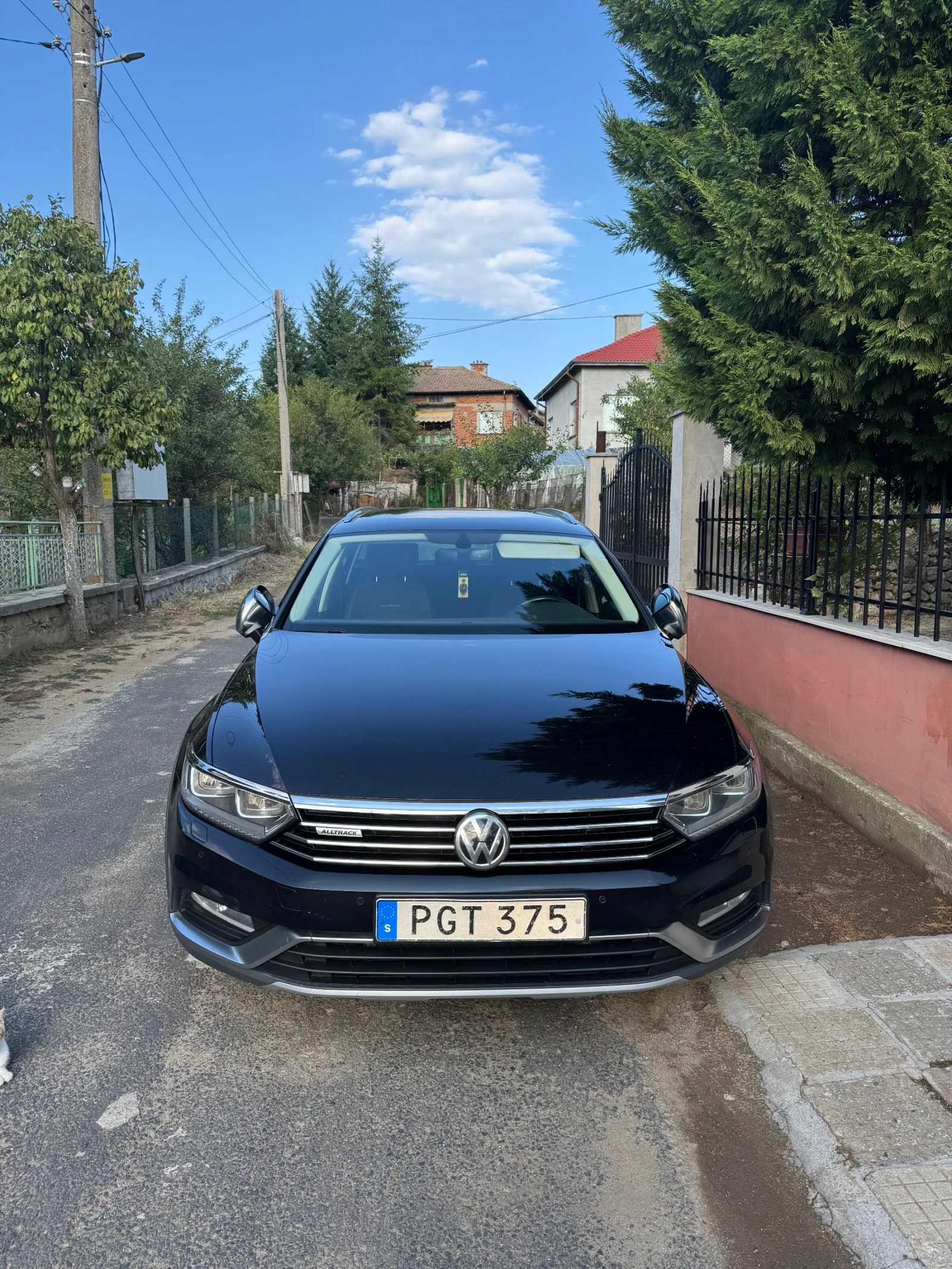 VW Alltrack 2.0 TDI 190hp 360камера пъл.сервизна история