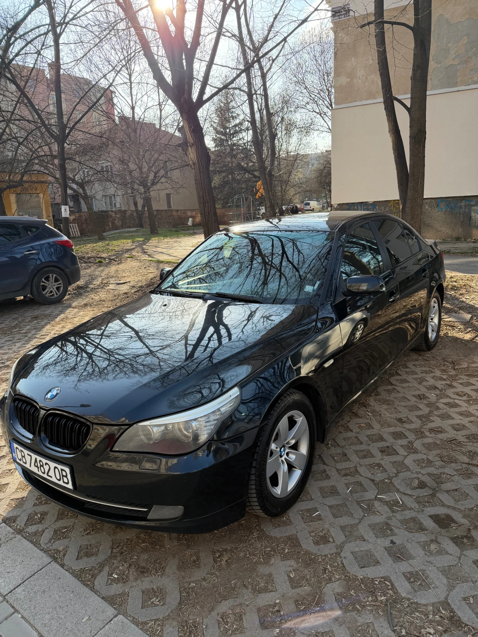 BMW 525 Vakum/keyless/