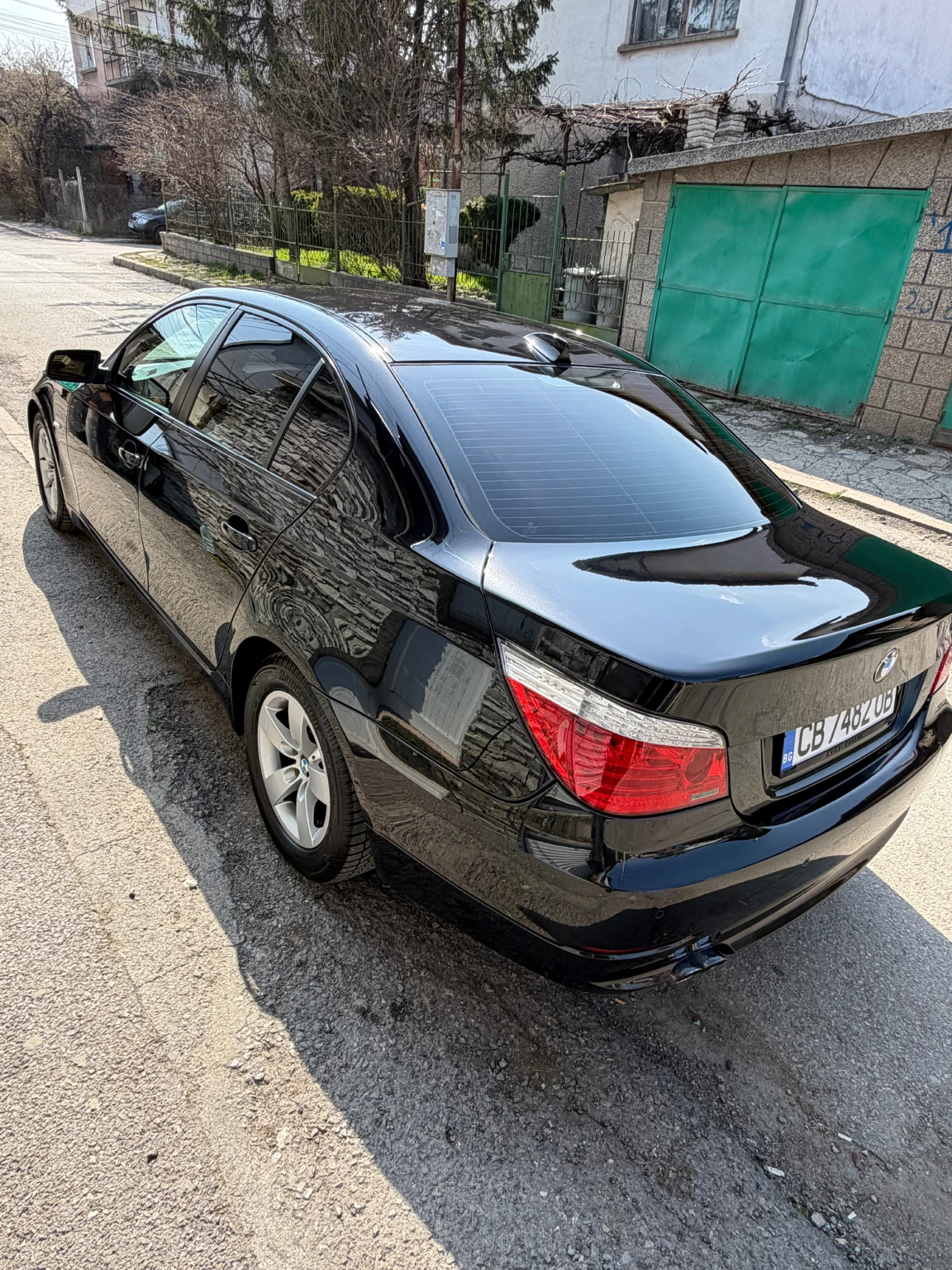 BMW 525 Vakum/keyless/dynamic