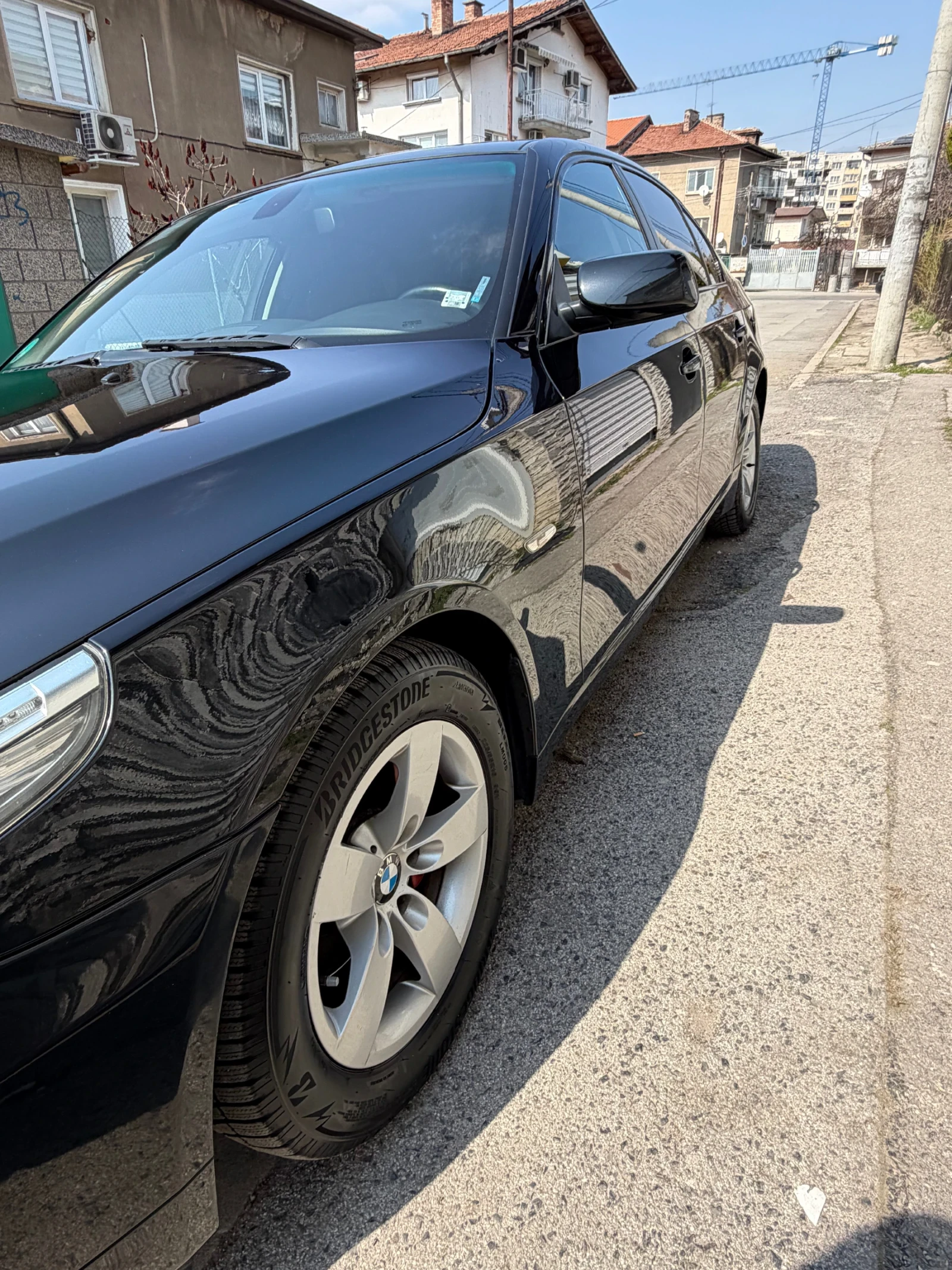 BMW 525 Vakum/keyless/dynamic, снимка 8 - Автомобили и джипове - 53867769