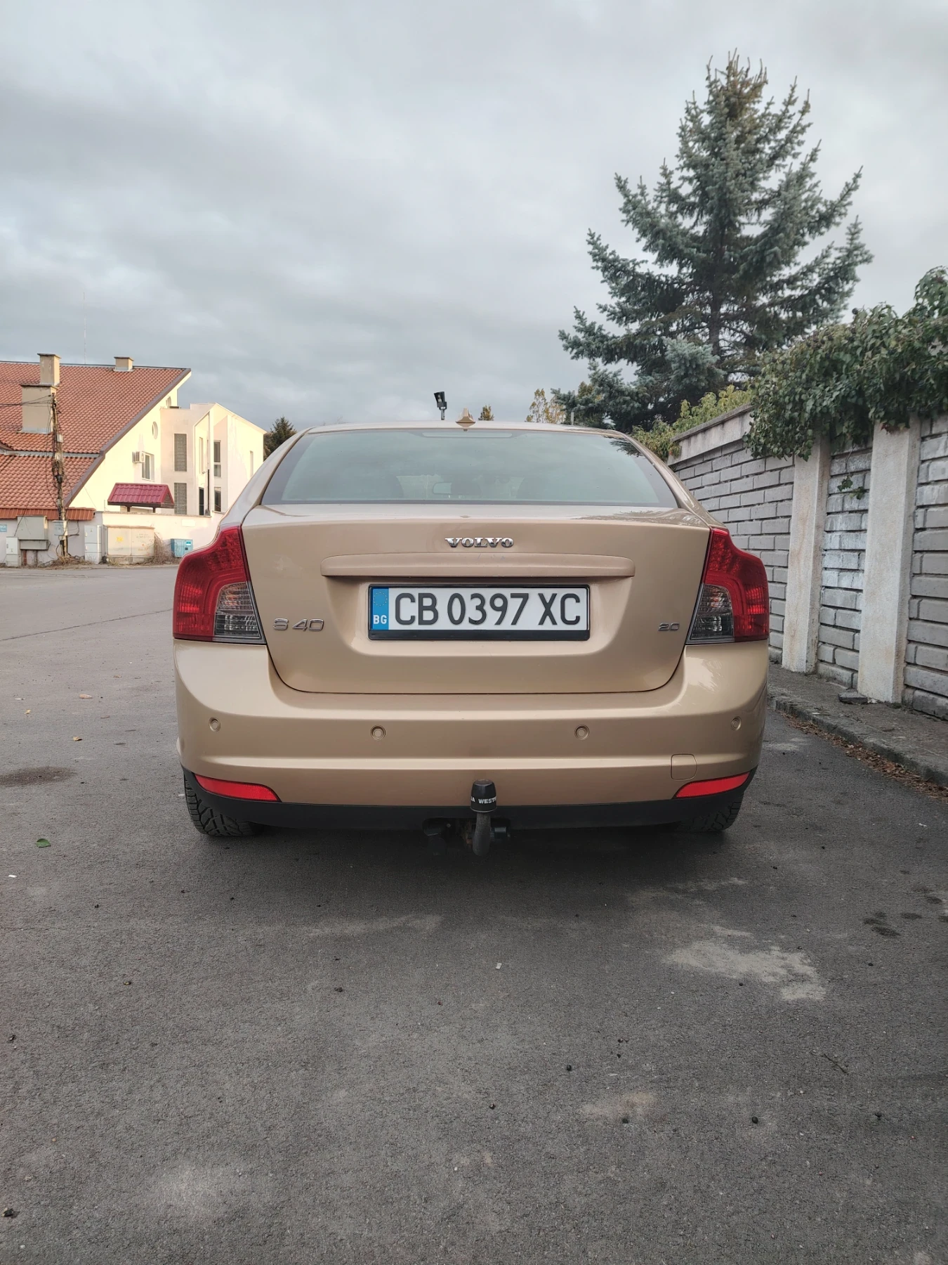 Volvo S40 2.0 LPG, снимка 4 - Автомобили и джипове - 53939886