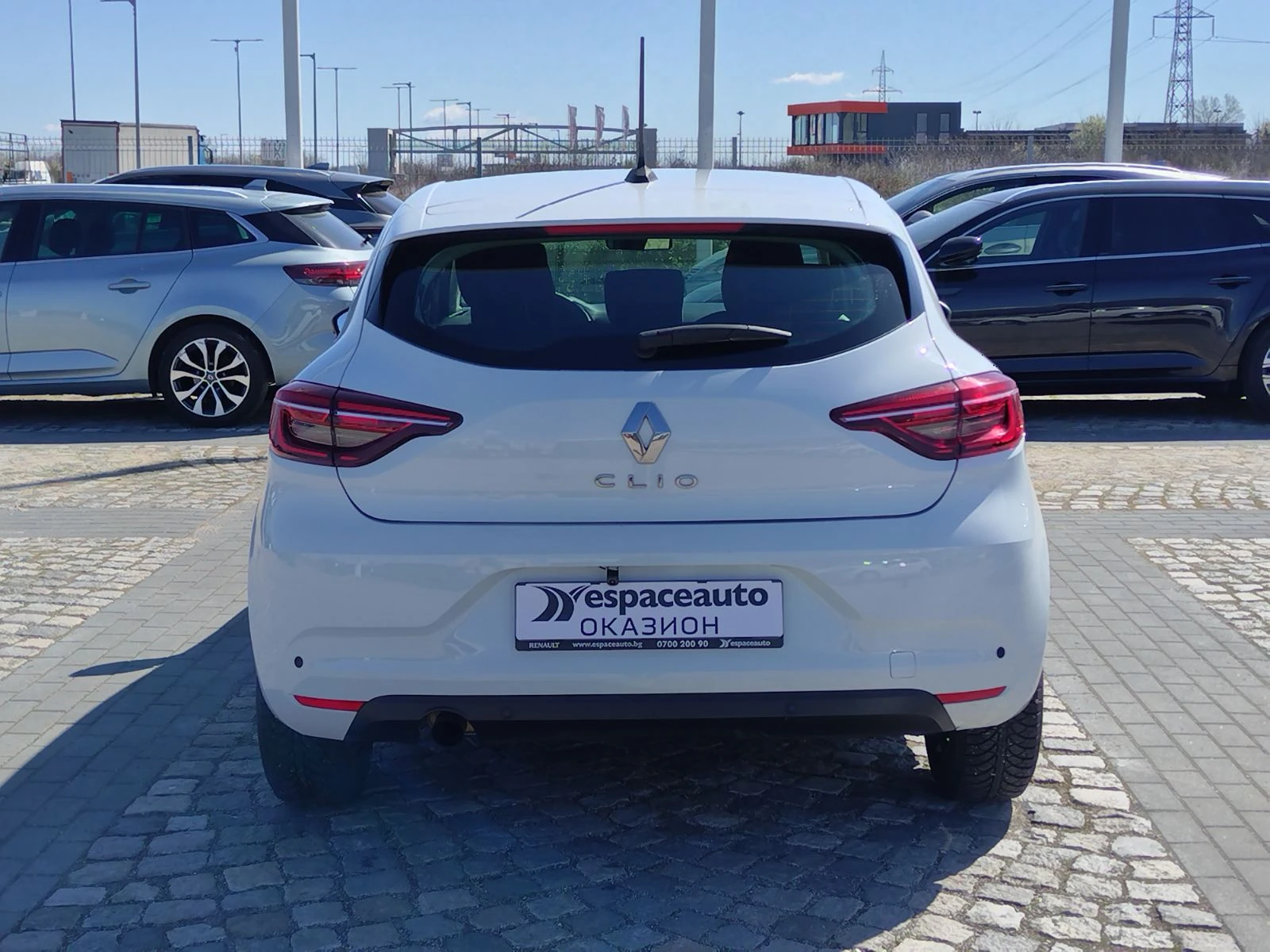 Renault Clio 1.0TCe100к.с. NAVI, снимка 5 - Автомобили и джипове - 54136847
