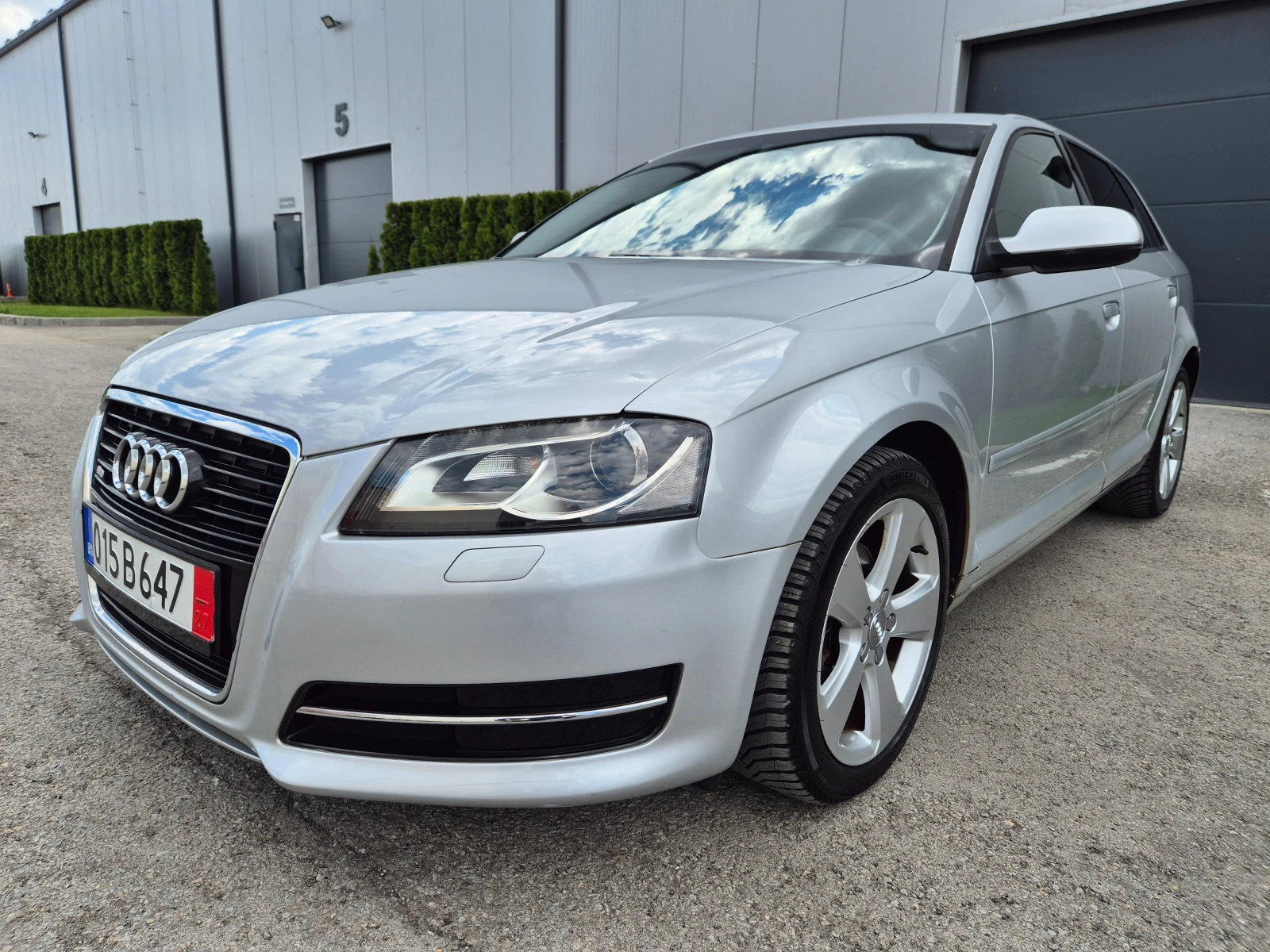 Audi A3 2.0TDI S-line Avtomat 11.2011г.Италия