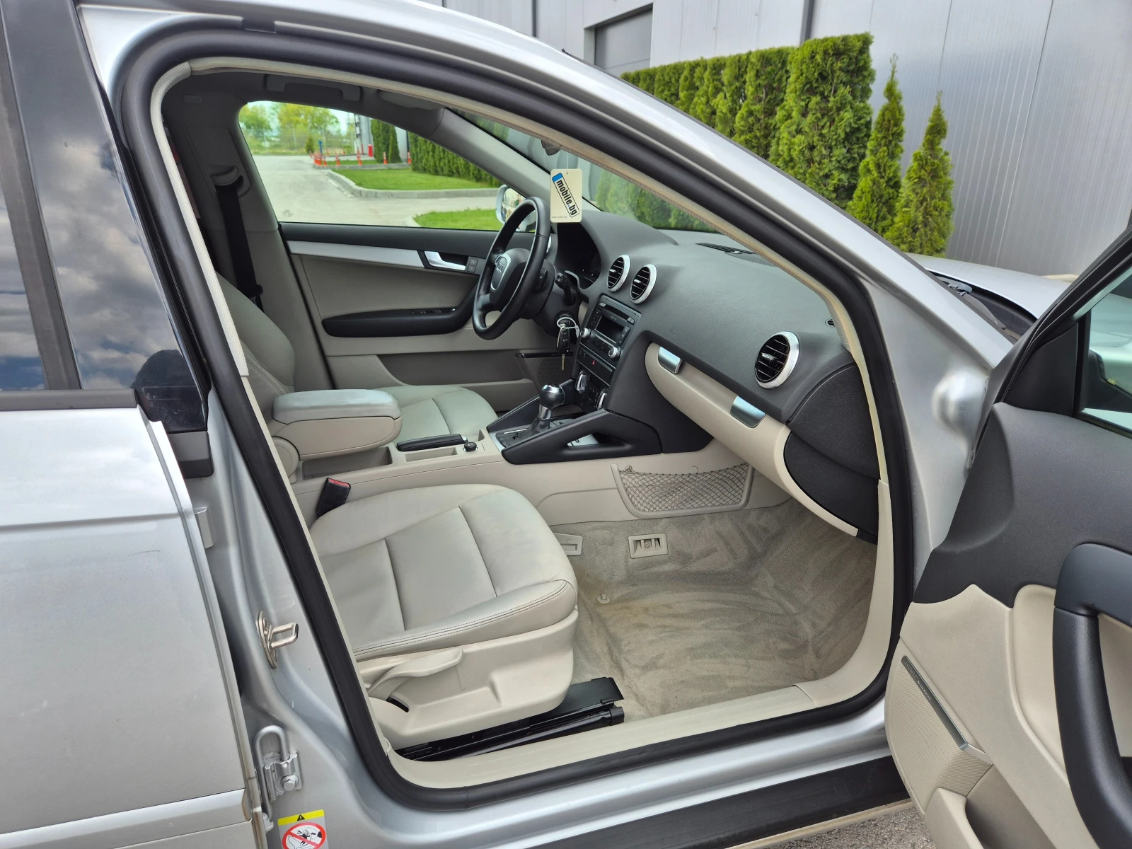 Audi A3 2.0TDI S-line Avtomat 11.2011г.Италия, снимка 15 - Автомобили и джипове - 54312103