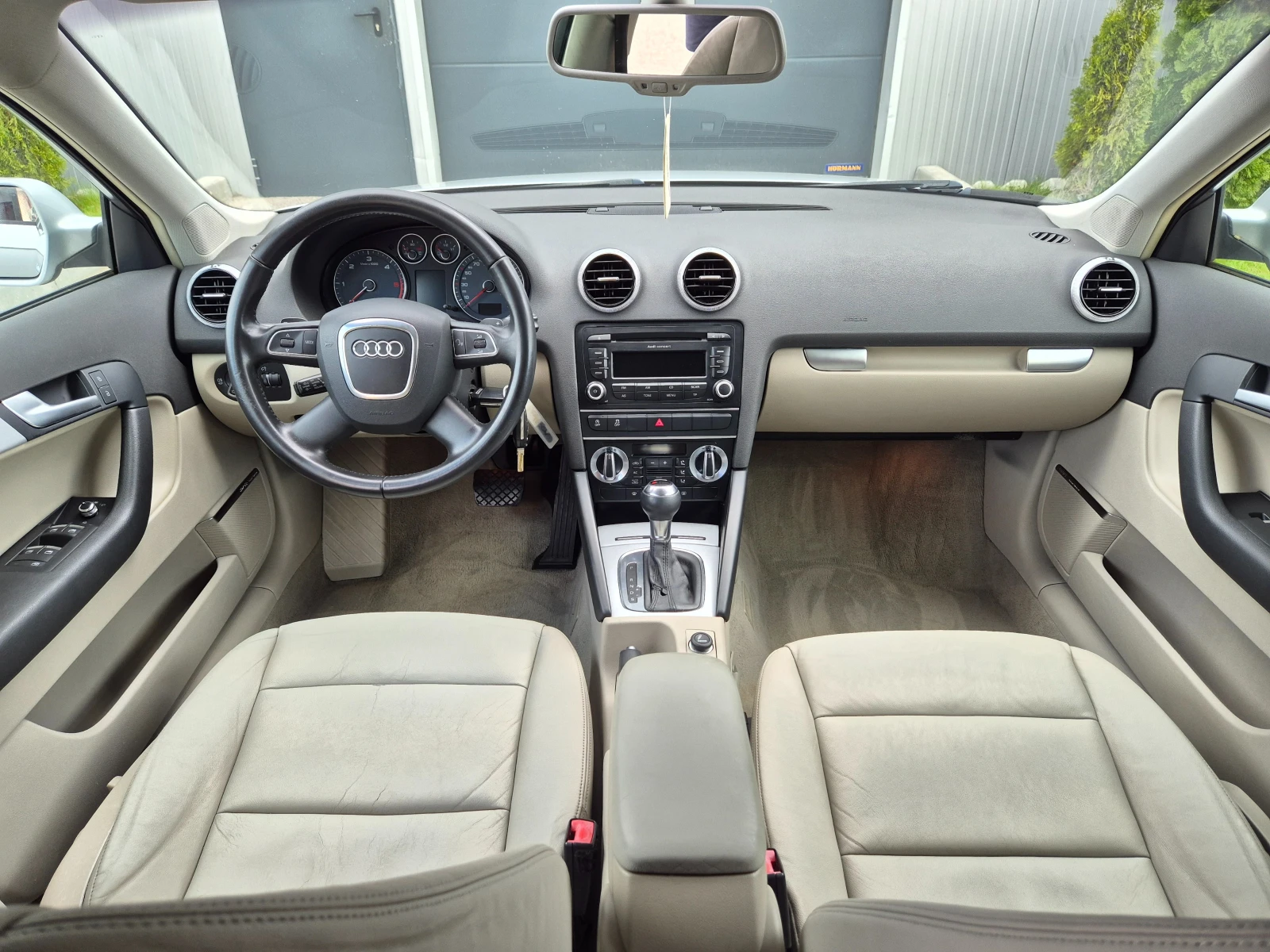 Audi A3 2.0TDI S-line Avtomat 11.2011г.Италия, снимка 11 - Автомобили и джипове - 54312103