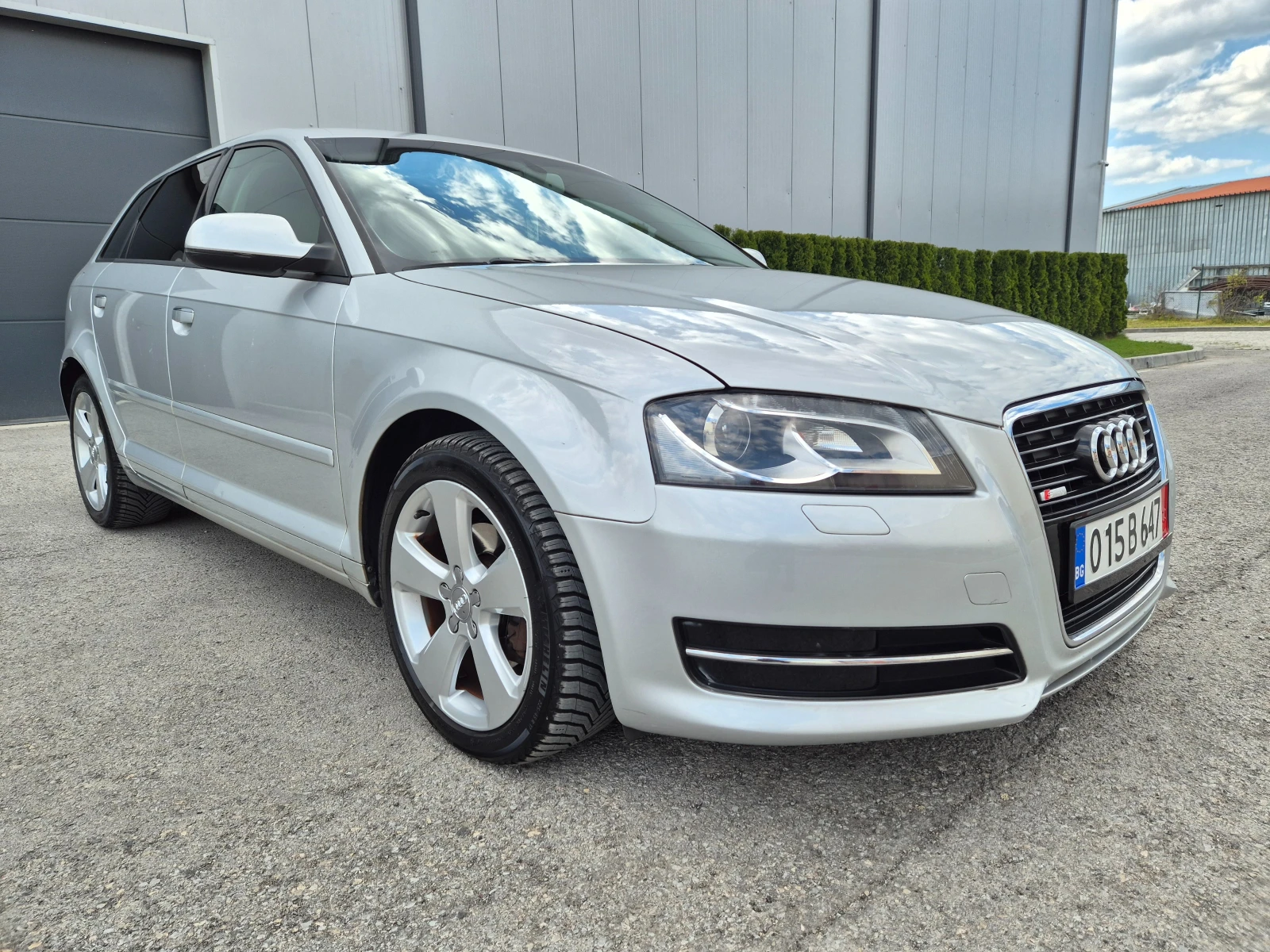 Audi A3 2.0TDI S-line Avtomat 11.2011г.Италия, снимка 3 - Автомобили и джипове - 54312103