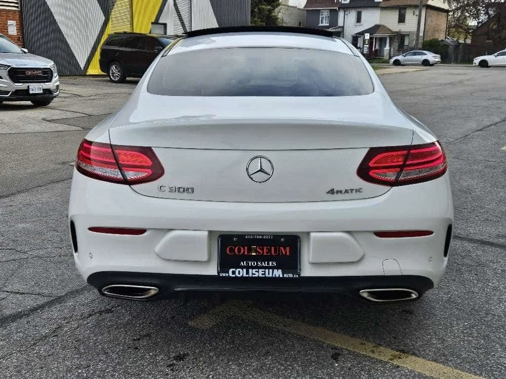 Mercedes-Benz C 300 4MATIC COUPE-AMG SPORT-NIGHT PKG-BURMESTER, снимка 6 - Автомобили и джипове - 54428440