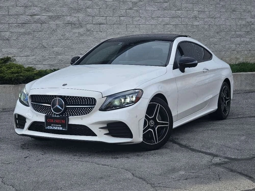 Mercedes-Benz C 300 4MATIC COUPE-AMG SPORT-NIGHT PKG-BURMESTER