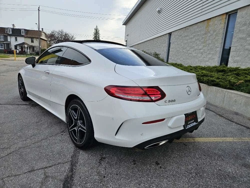 Mercedes-Benz C 300 4MATIC COUPE-AMG SPORT-NIGHT PKG-BURMESTER, снимка 5 - Автомобили и джипове - 54428440