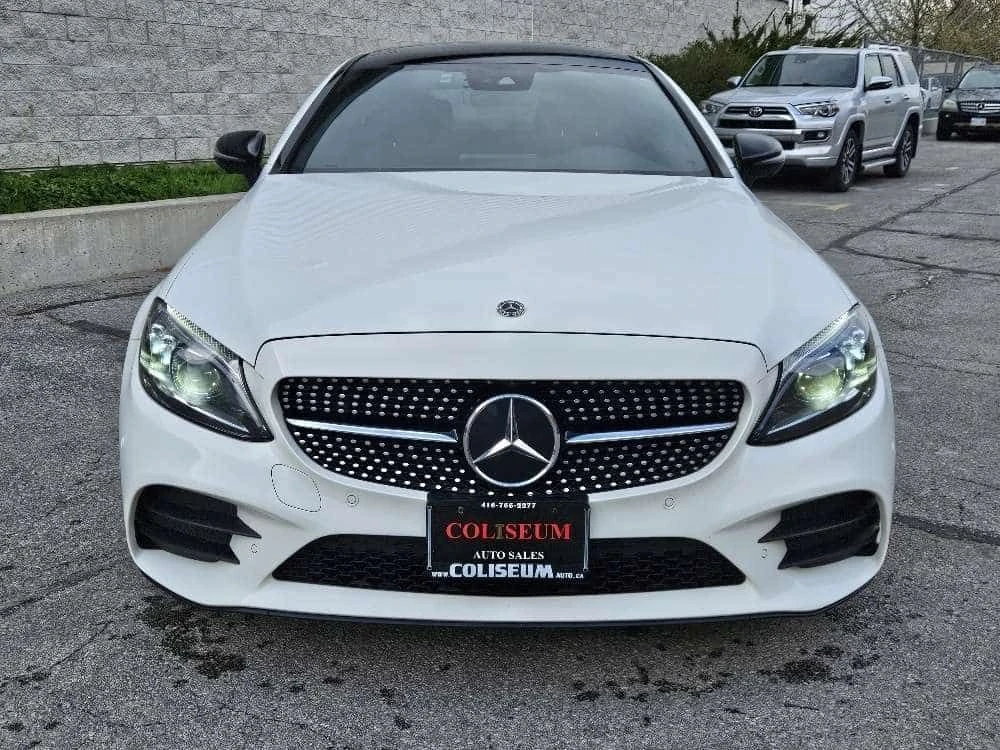 Mercedes-Benz C 300 4MATIC COUPE-AMG SPORT-NIGHT PKG-BURMESTER, снимка 10 - Автомобили и джипове - 54428440