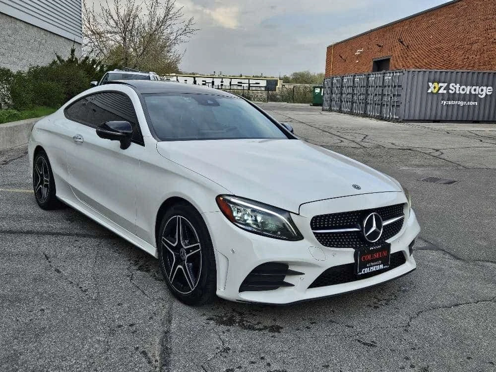 Mercedes-Benz C 300 4MATIC COUPE-AMG SPORT-NIGHT PKG-BURMESTER, снимка 9 - Автомобили и джипове - 54428440