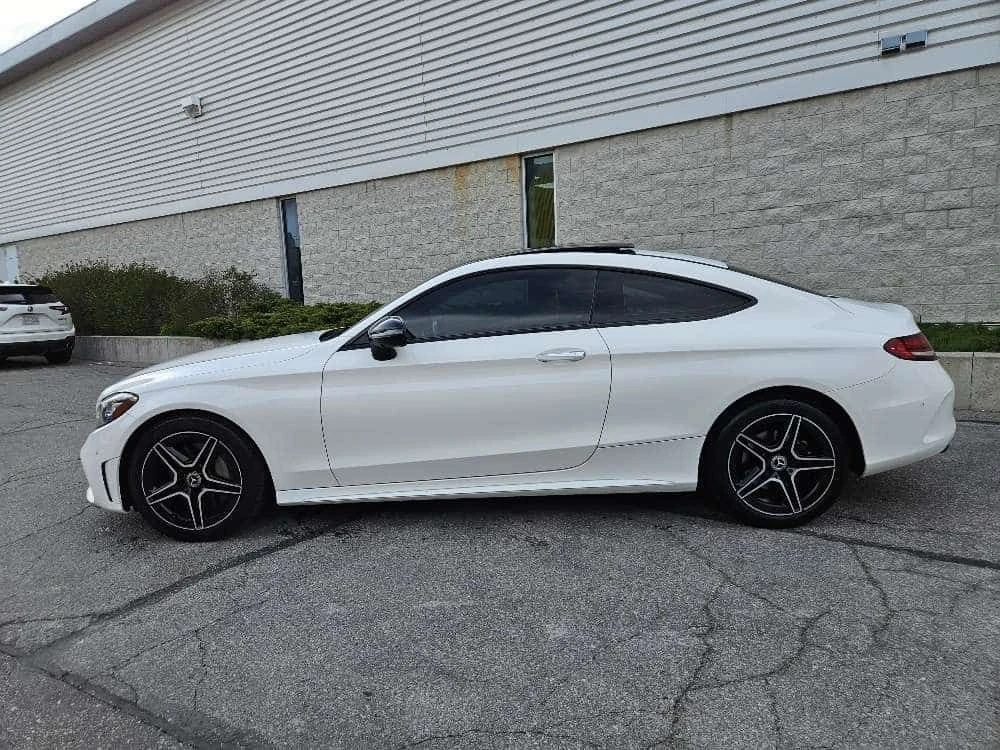 Mercedes-Benz C 300 4MATIC COUPE-AMG SPORT-NIGHT PKG-BURMESTER, снимка 3 - Автомобили и джипове - 54428440