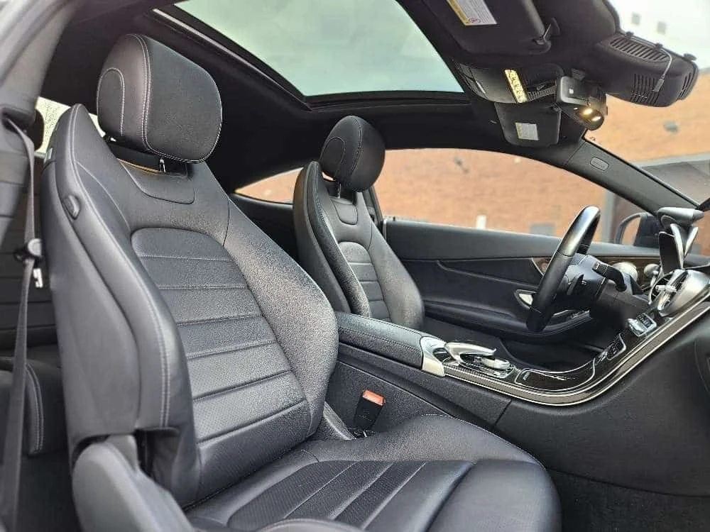 Mercedes-Benz C 300 4MATIC COUPE-AMG SPORT-NIGHT PKG-BURMESTER, снимка 13 - Автомобили и джипове - 54428440