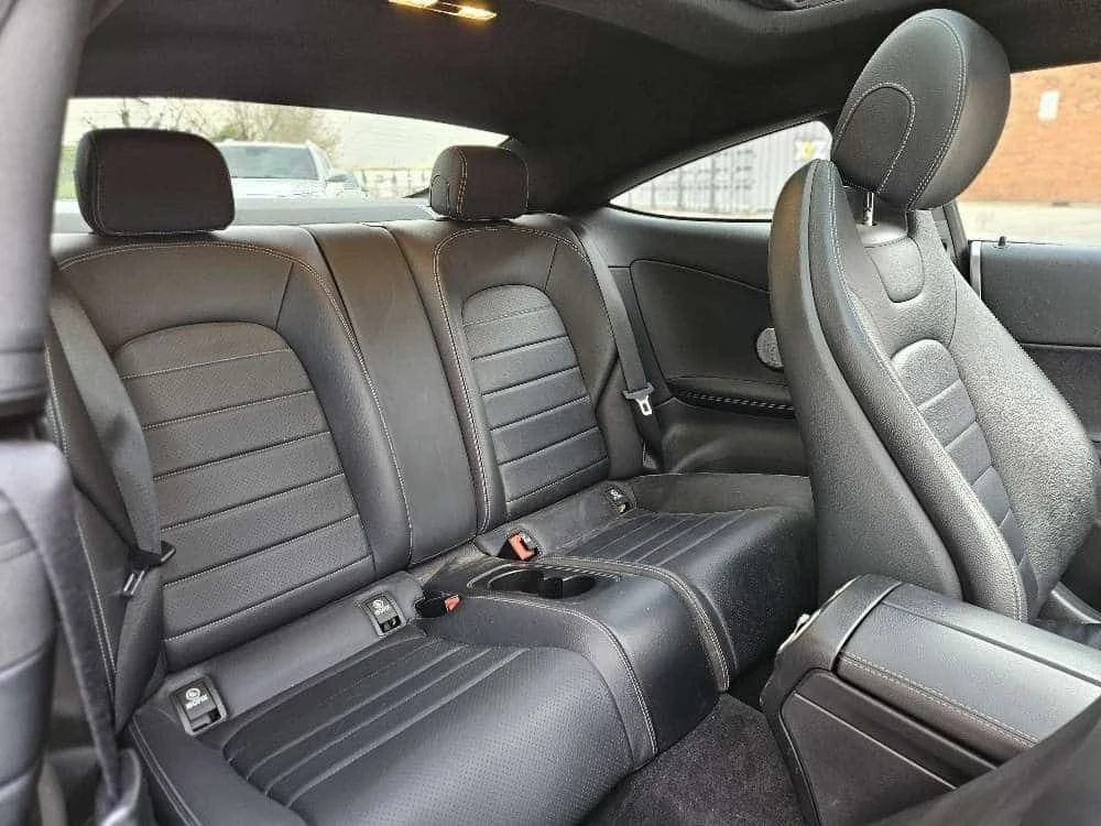 Mercedes-Benz C 300 4MATIC COUPE-AMG SPORT-NIGHT PKG-BURMESTER, снимка 12 - Автомобили и джипове - 54428440