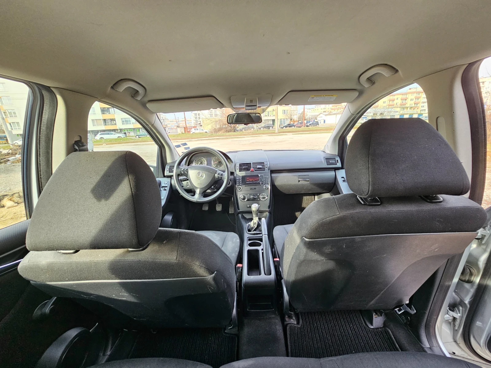 Mercedes-Benz A 150 1.5 95hp 2005G. , снимка 13 - Автомобили и джипове - 54501725