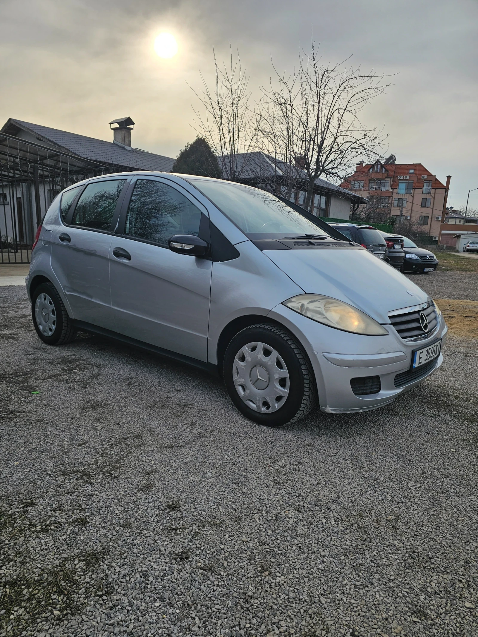 Mercedes-Benz A 150 1.5 95hp 2005G. , снимка 4 - Автомобили и джипове - 54501725