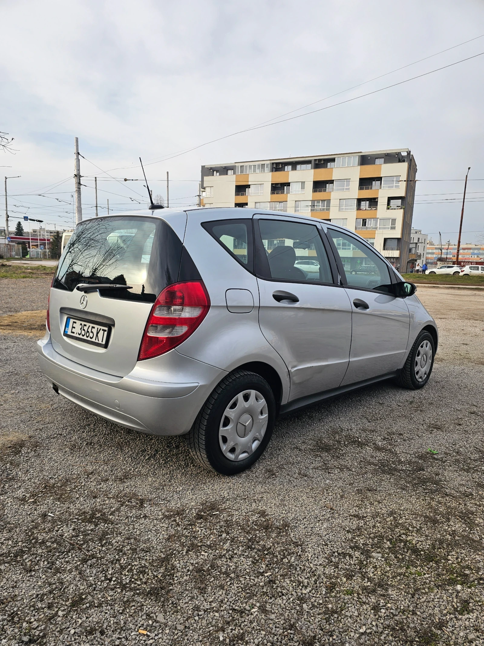 Mercedes-Benz A 150 1.5 95hp 2005G. , снимка 5 - Автомобили и джипове - 54501725