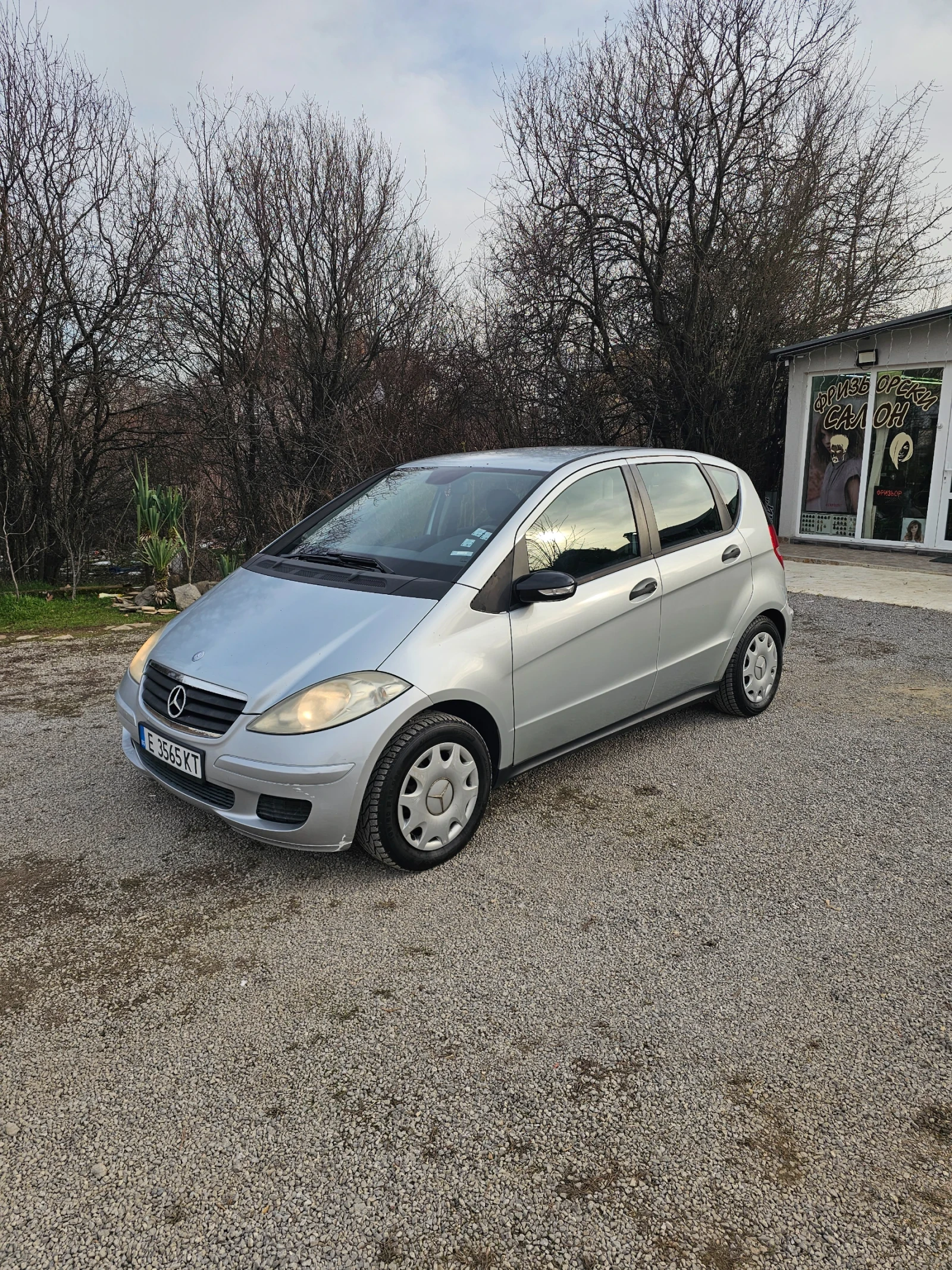 Mercedes-Benz A 150 1.5 95hp 2005G. 
