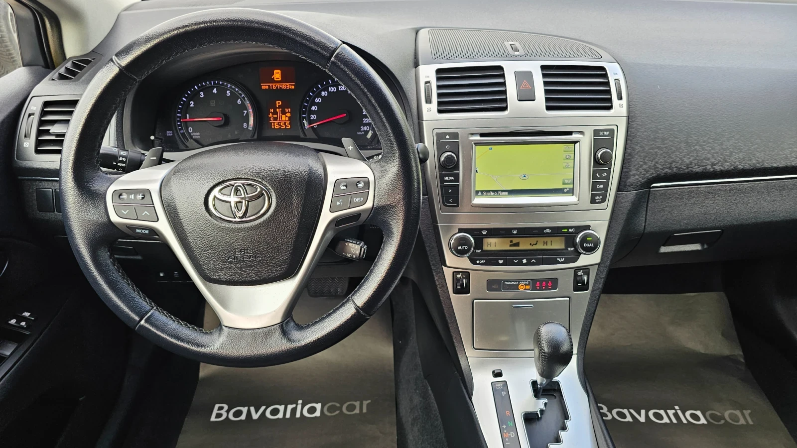 Toyota Avensis Germany* Aut.* LED* Kam.* Navi* , снимка 10 - Автомобили и джипове - 54645258