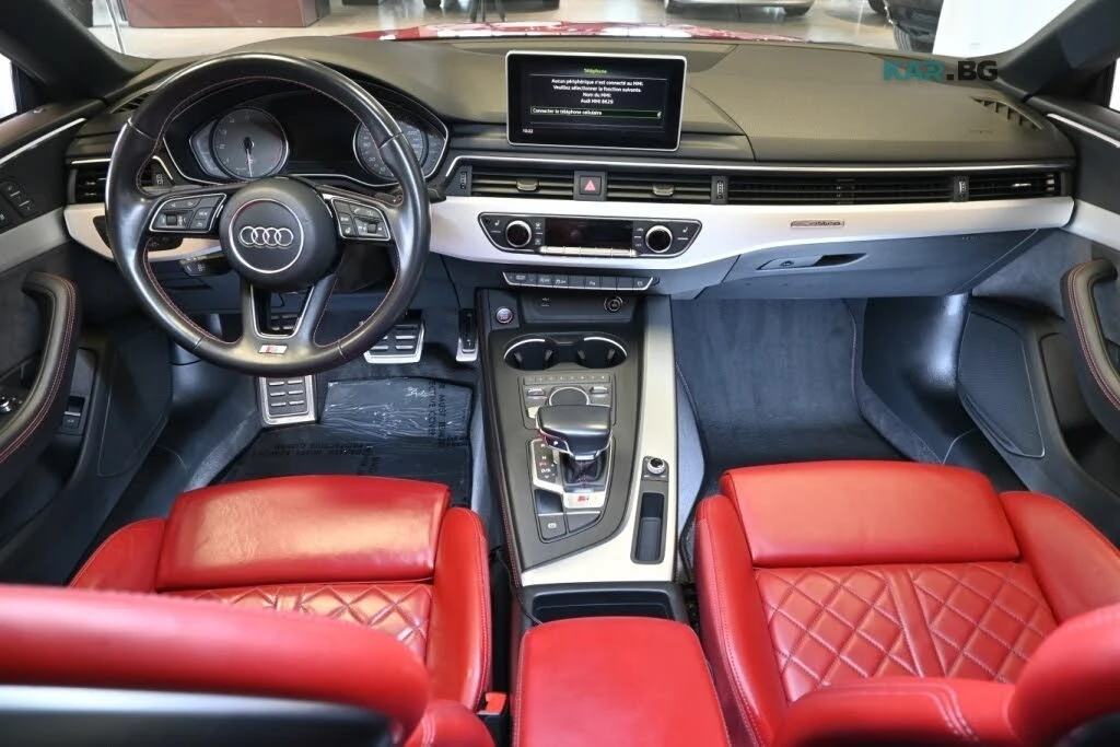 Audi S5 QUATTRO* PROGRESIV* KEYLESS ����������(���� �� ��) | Mobile.bg � ����������� 7