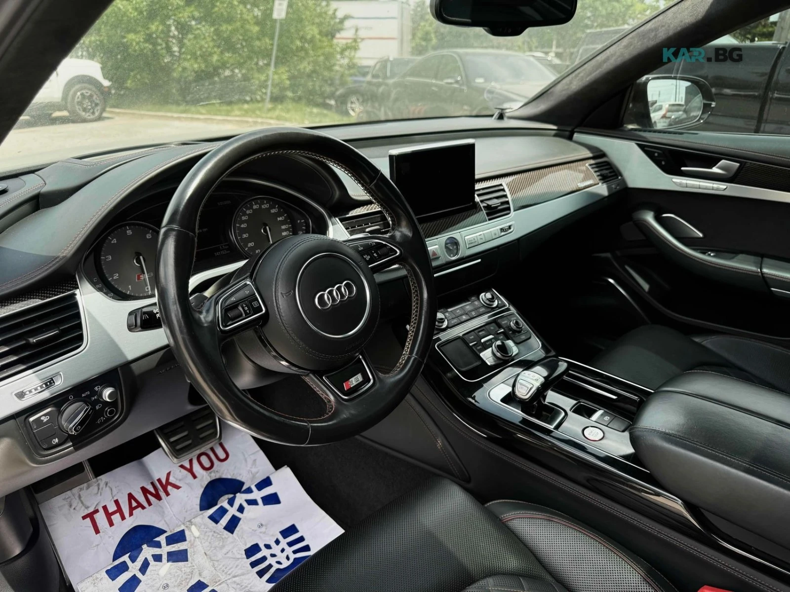 Audi S8 Plus Автокредит Цена до България, снимка 8 - Автомобили и джипове - 54790325