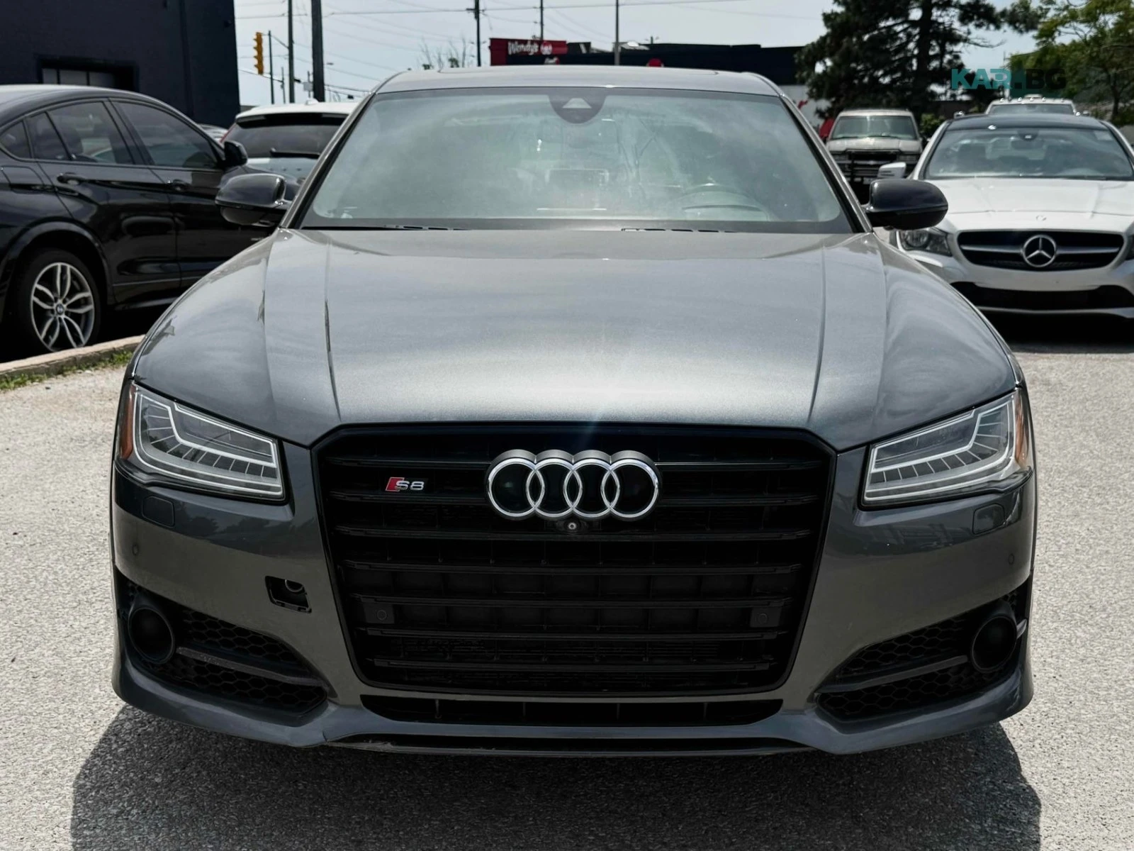 Audi S8 Plus Автокредит Цена до България, снимка 2 - Автомобили и джипове - 54790325