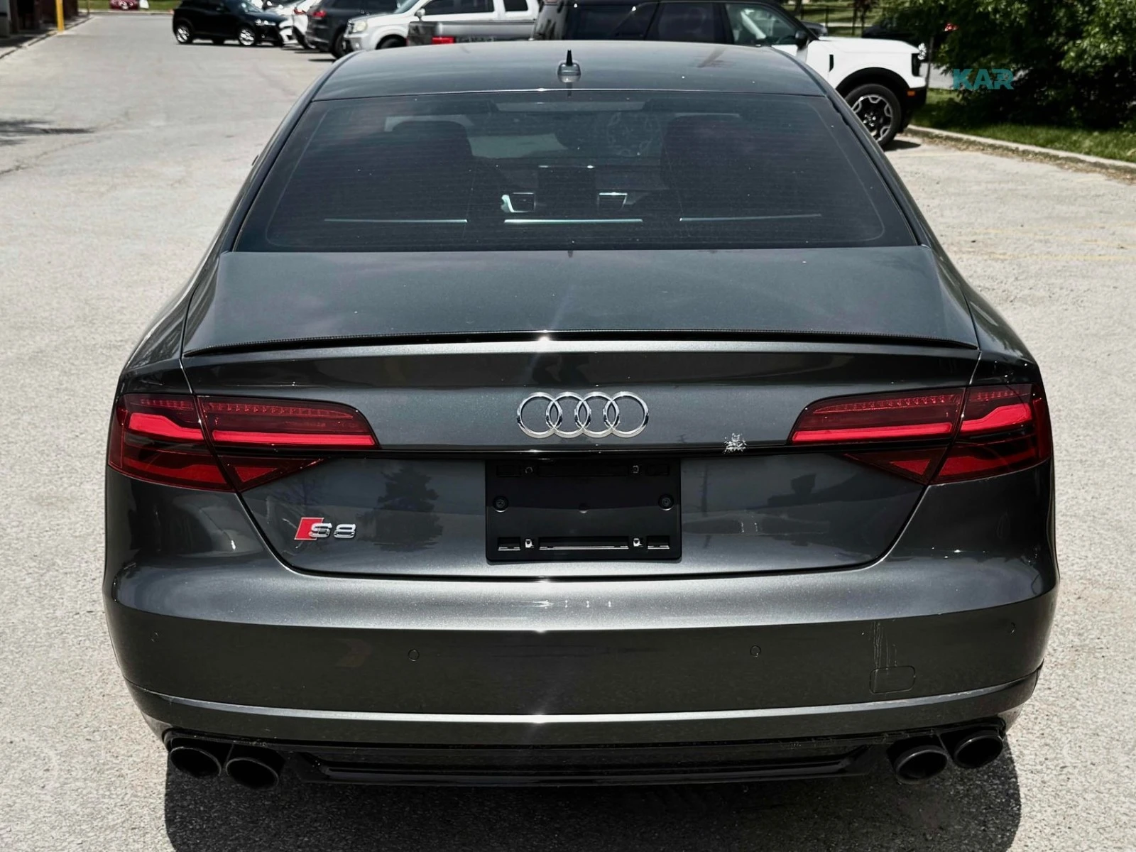 Audi S8 Plus Автокредит Цена до България, снимка 5 - Автомобили и джипове - 54790325