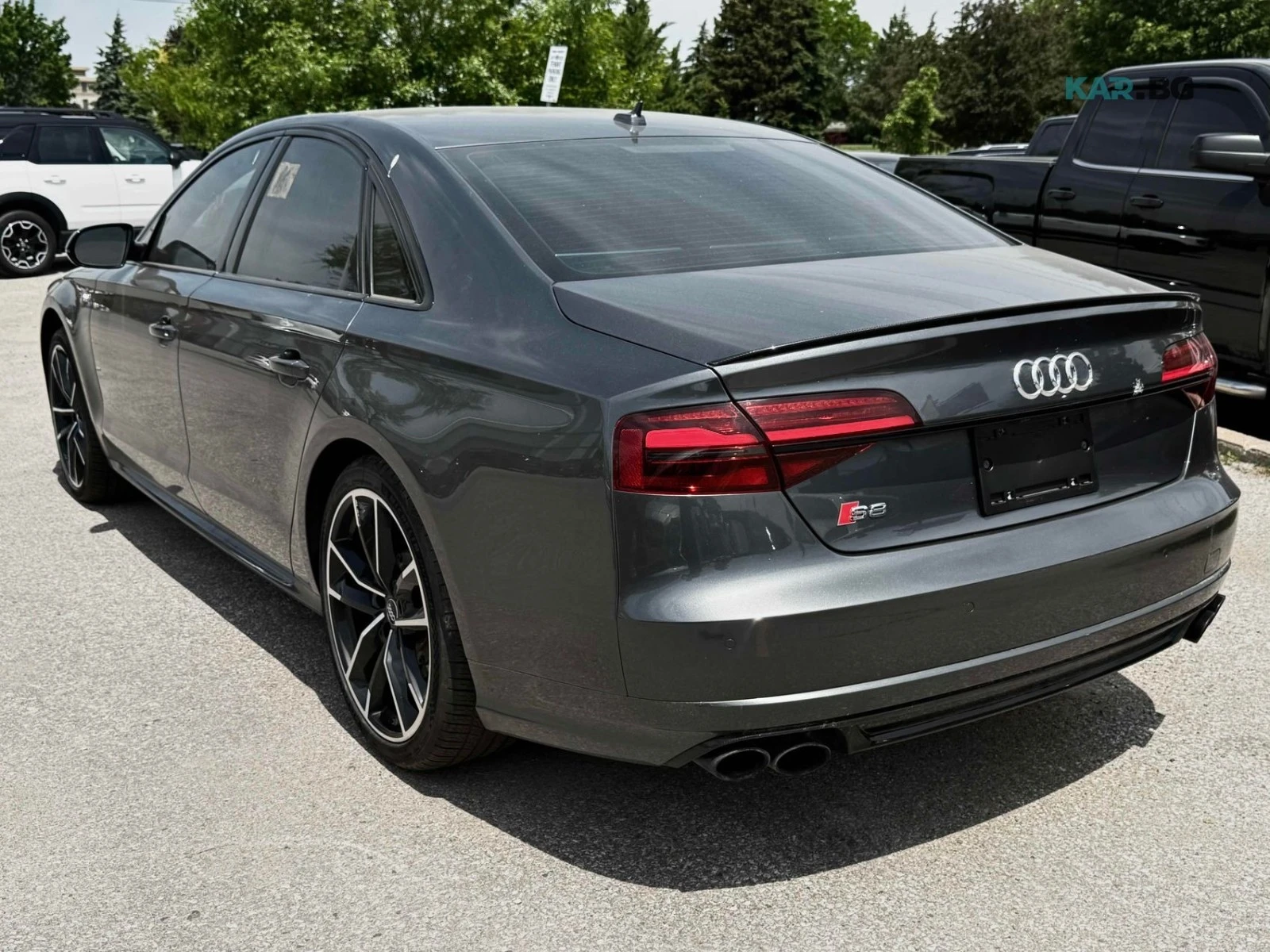 Audi S8 Plus Автокредит Цена до България, снимка 6 - Автомобили и джипове - 54790325