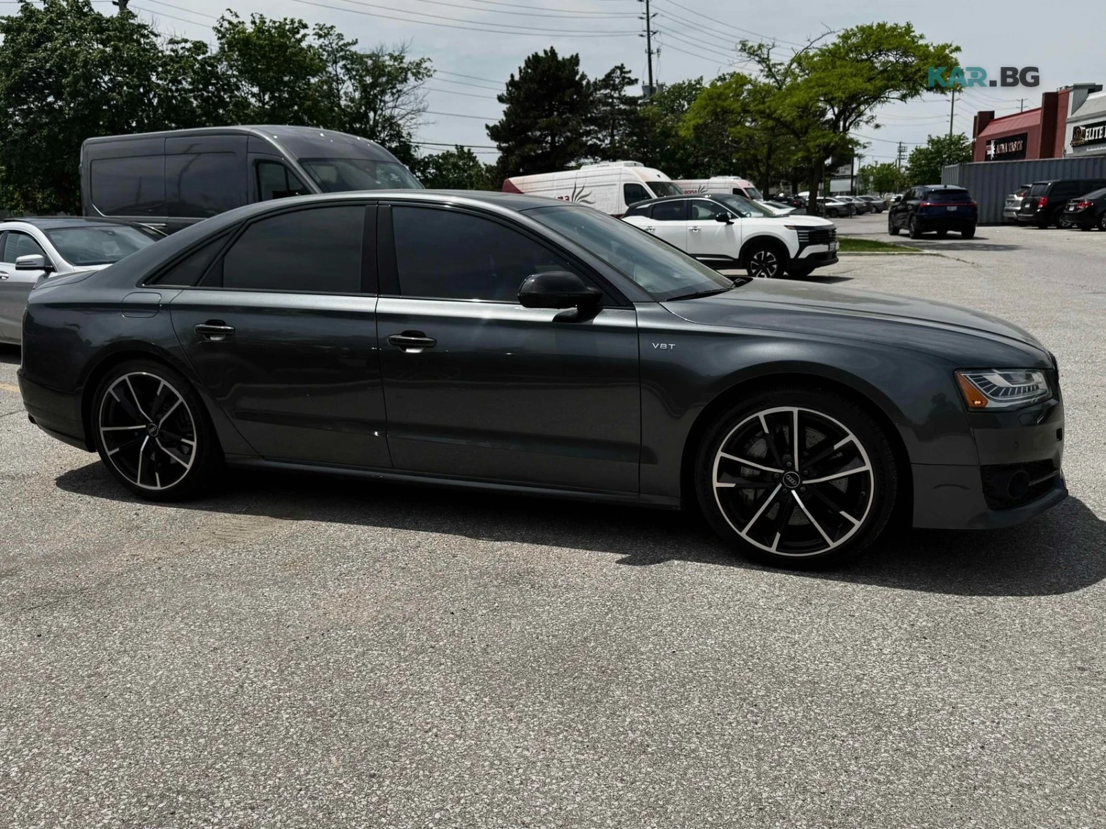 Audi S8 Plus Автокредит Цена до България, снимка 7 - Автомобили и джипове - 54790325
