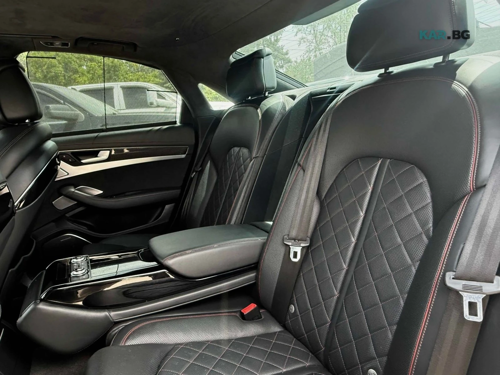 Audi S8 Plus Автокредит Цена до България, снимка 15 - Автомобили и джипове - 54790325