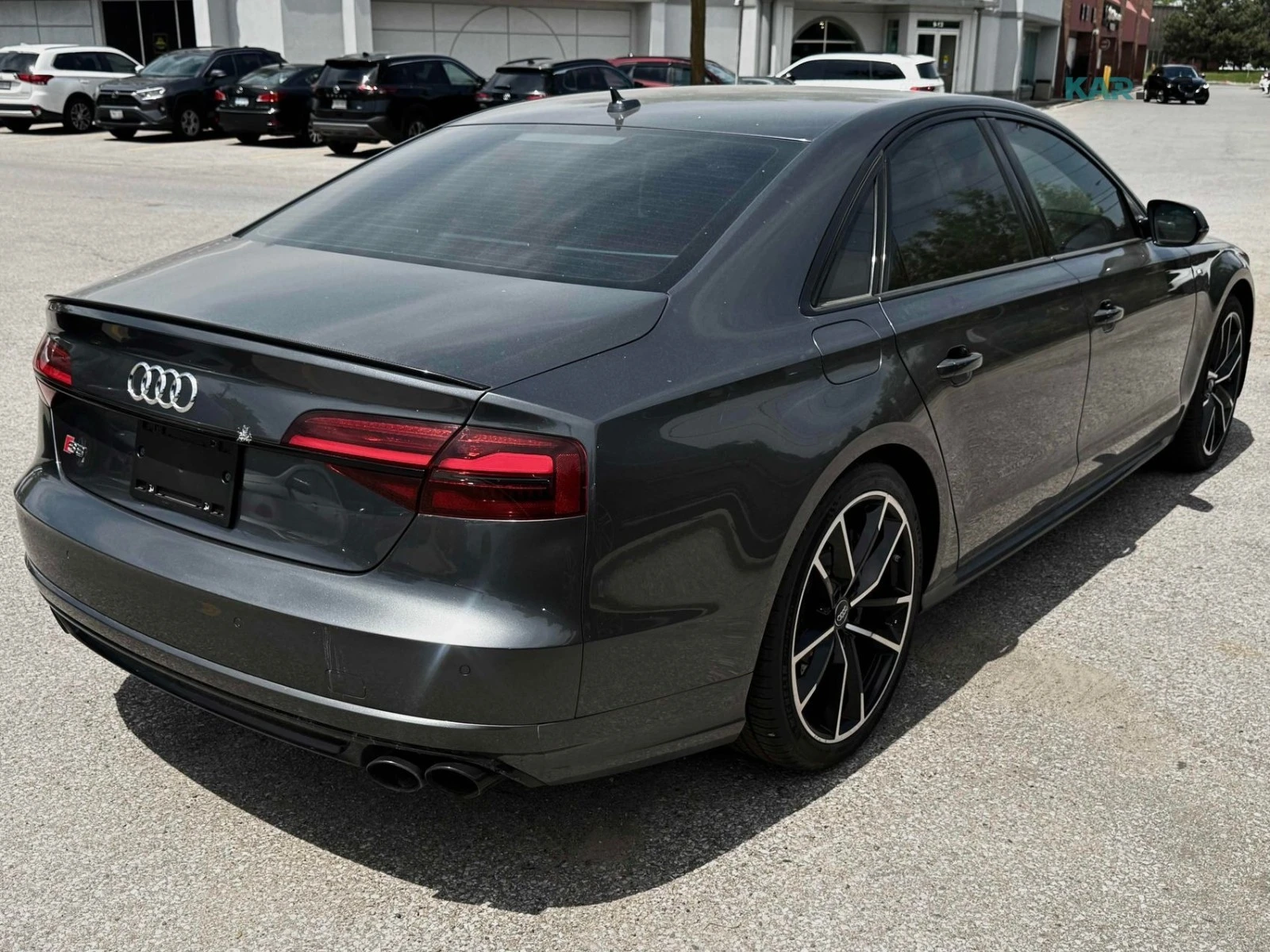 Audi S8 Plus Автокредит Цена до България, снимка 4 - Автомобили и джипове - 54790325