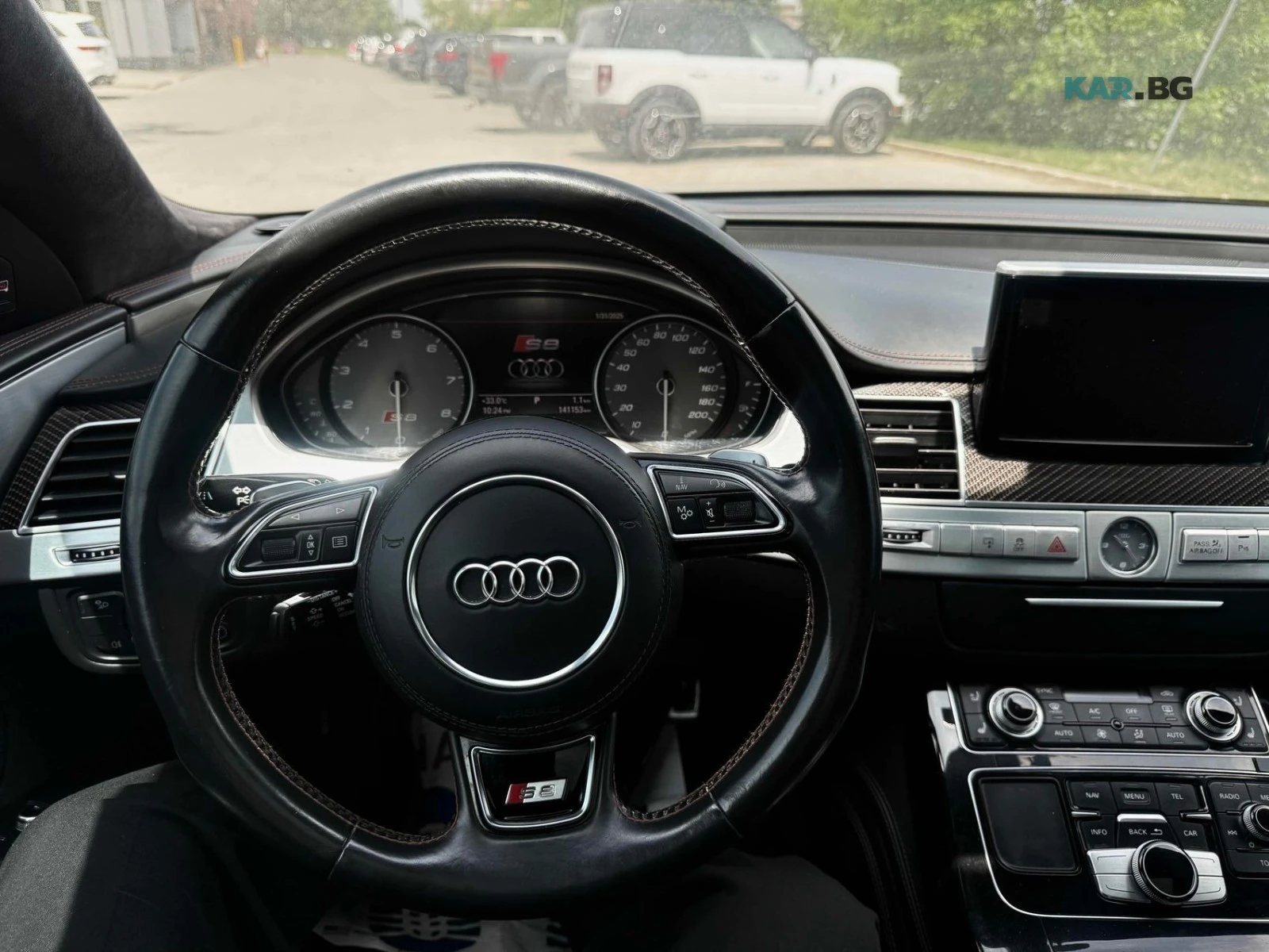 Audi S8 Plus Автокредит Цена до България, снимка 9 - Автомобили и джипове - 54790325